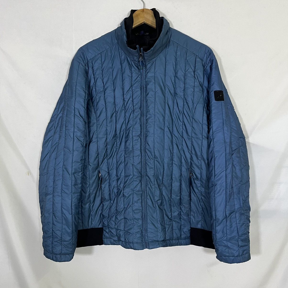 Asics VINTAGE ASICS PUFFER DOWN JACKET Size US XL / EU 56 / 4 - 1 Thumbnail