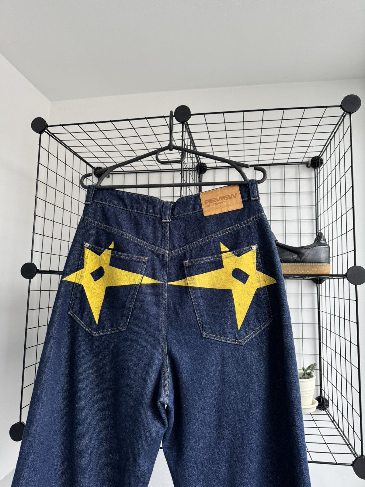 Ecko Unltd. × JNCO × Japanese Brand Vintage Super Buggy Japanese Denim Bape Styled Pants Size US 30 / EU 46 - 3 Thumbnail