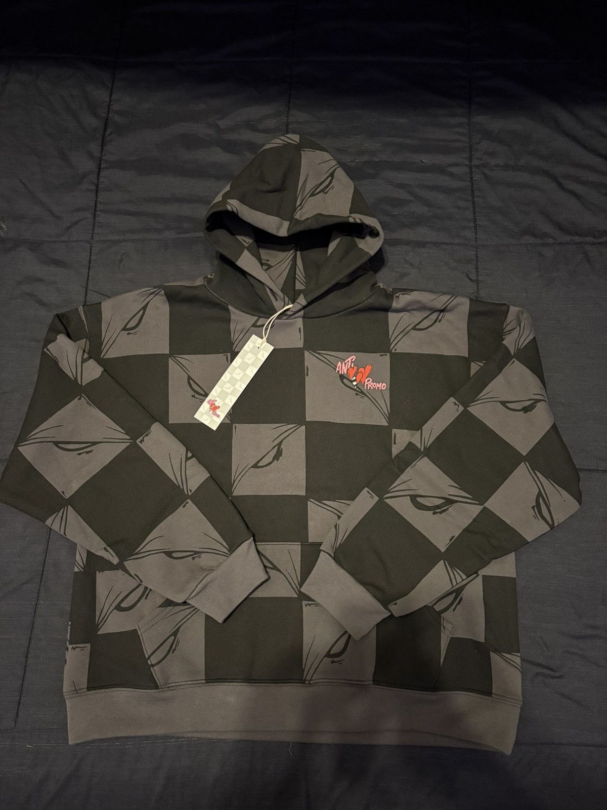Matty Boy Matty Boy 99 Eyes "Anti Promo" Taste Hoodie Size US S / EU 44-46 / 1 - 1 Thumbnail