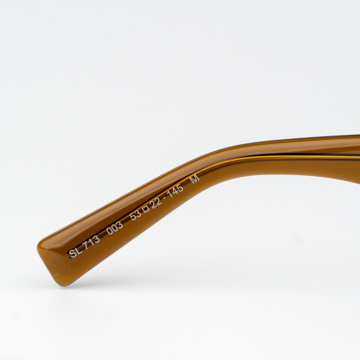 Yves Saint Laurent NEW Saint Laurent SL713 003 Rectangle Unisex Sunglasses Size ONE SIZE - 8 Thumbnail