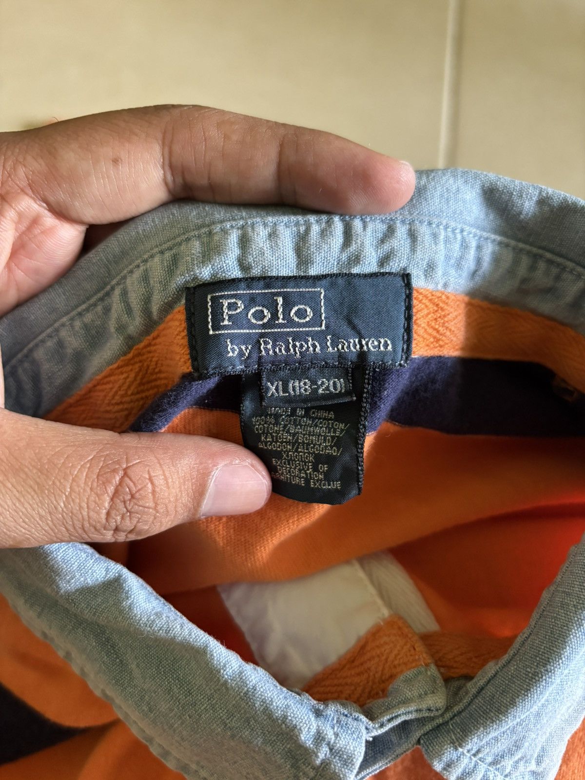 Polo Ralph Lauren Polo Ralph Lauren Rugby Size US M / EU 48-50 / 2 - 4 Thumbnail