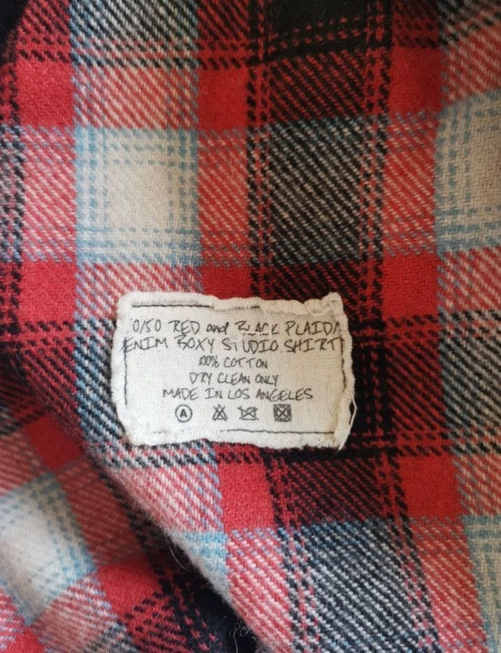 Greg Lauren Greg Lauren denim patchwork shirt - DMC Size US L / EU 52-54 / 3 - 3 Thumbnail