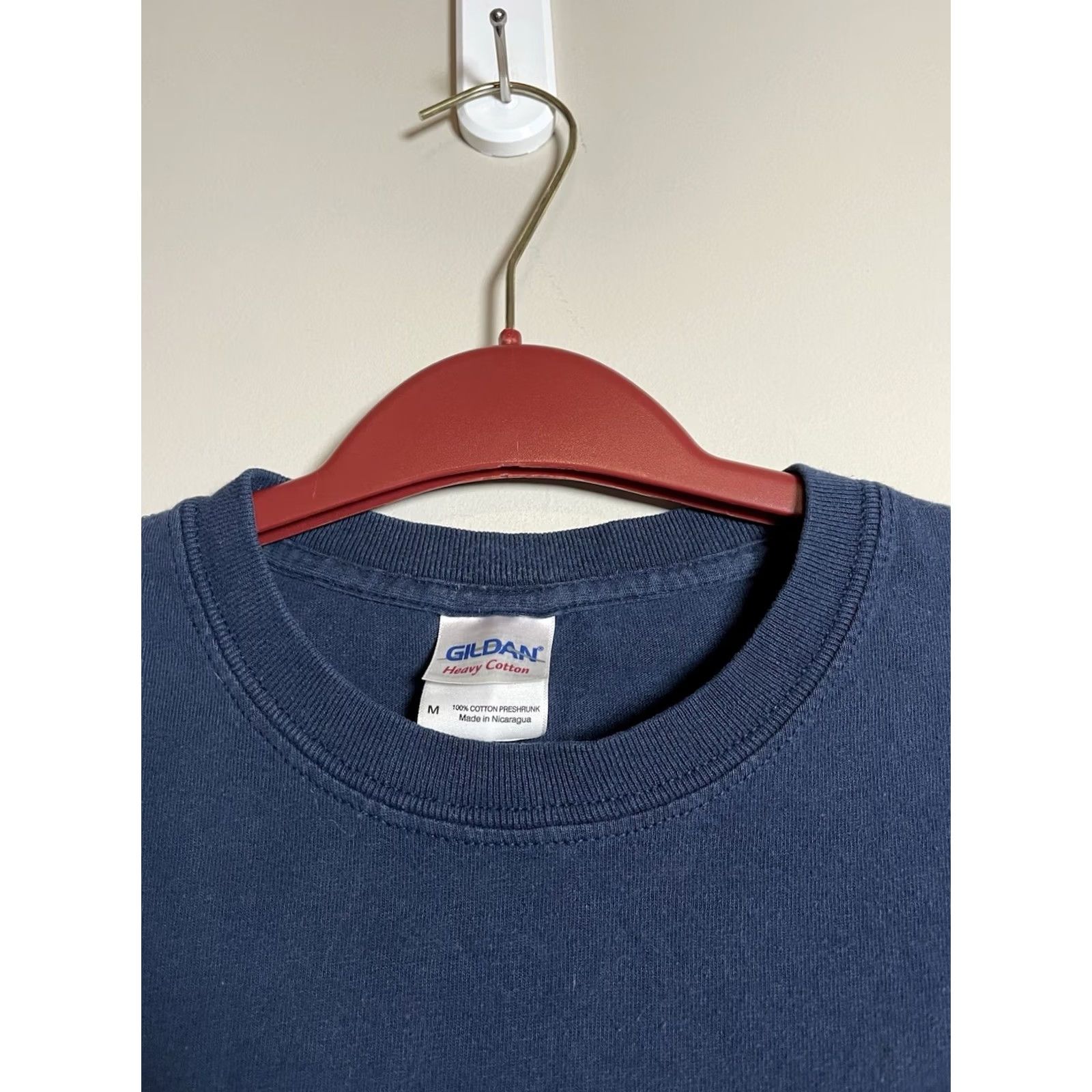 Gildan Kurt Cobain The End of Music T Shirt Blue Size M Nirvana Gildan Mens Short Sleeve Crew Neck 2010-2019 Vintage No Size US M / EU 48-50 / 2 - 3 Thumbnail