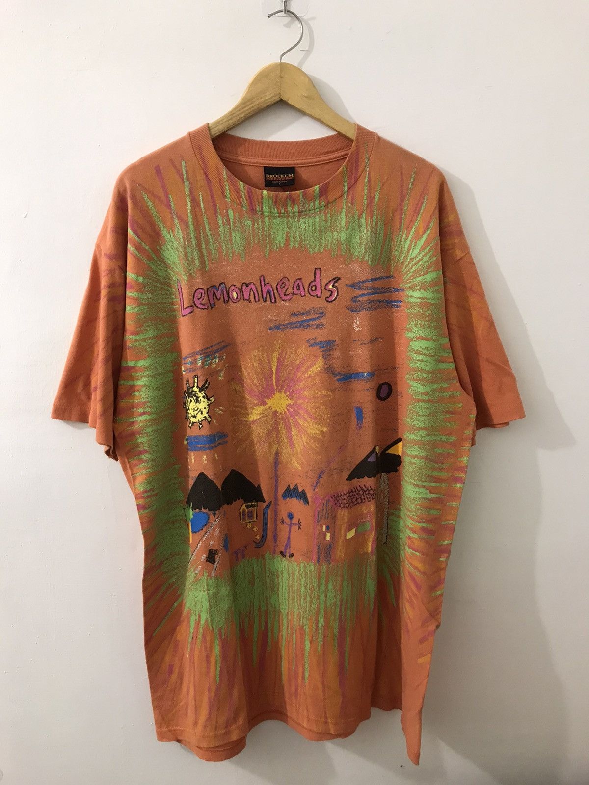 Band Tees × Brockum × Vintage Vintage 1992 Lemonheads All Over