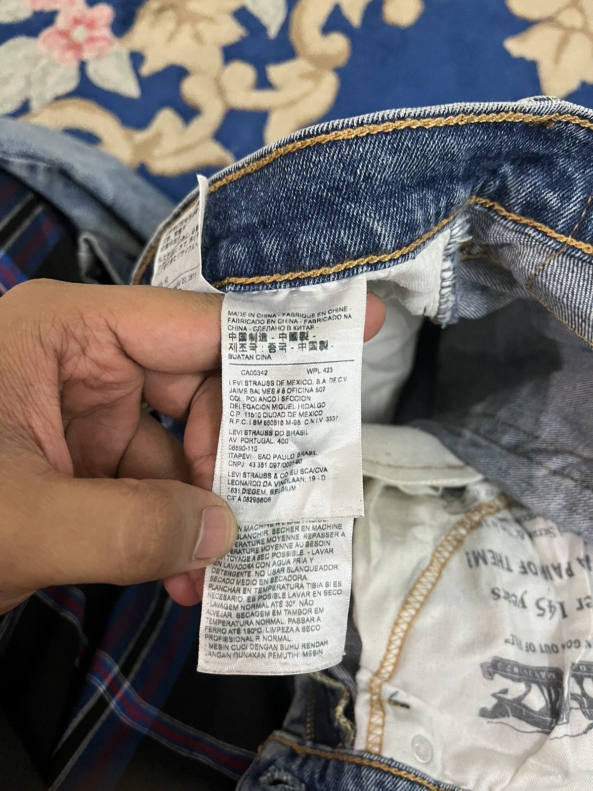 Levi's Levis 541 Distress Rusty Jeans Size US 31 - 11 Thumbnail