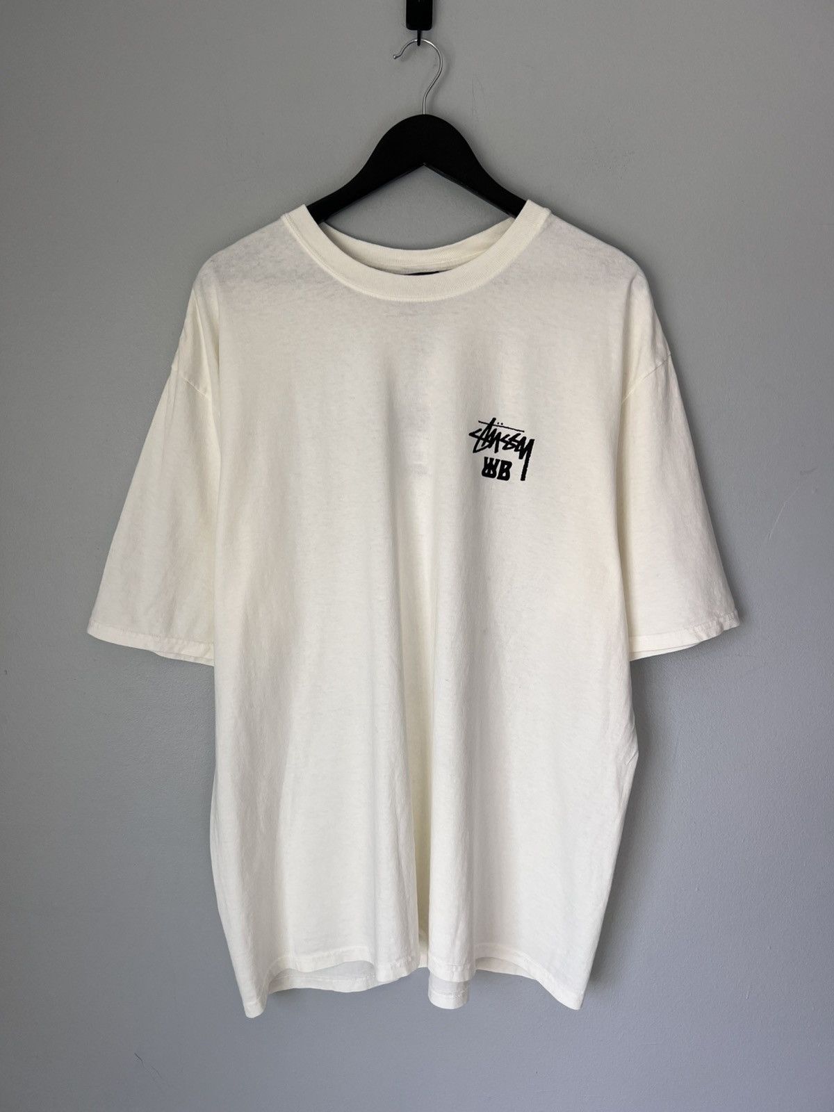 Stussy Stussy Wales Bonner Ocean Song Tee in Ivory Size US XL / EU 56 / 4 - 3 Thumbnail