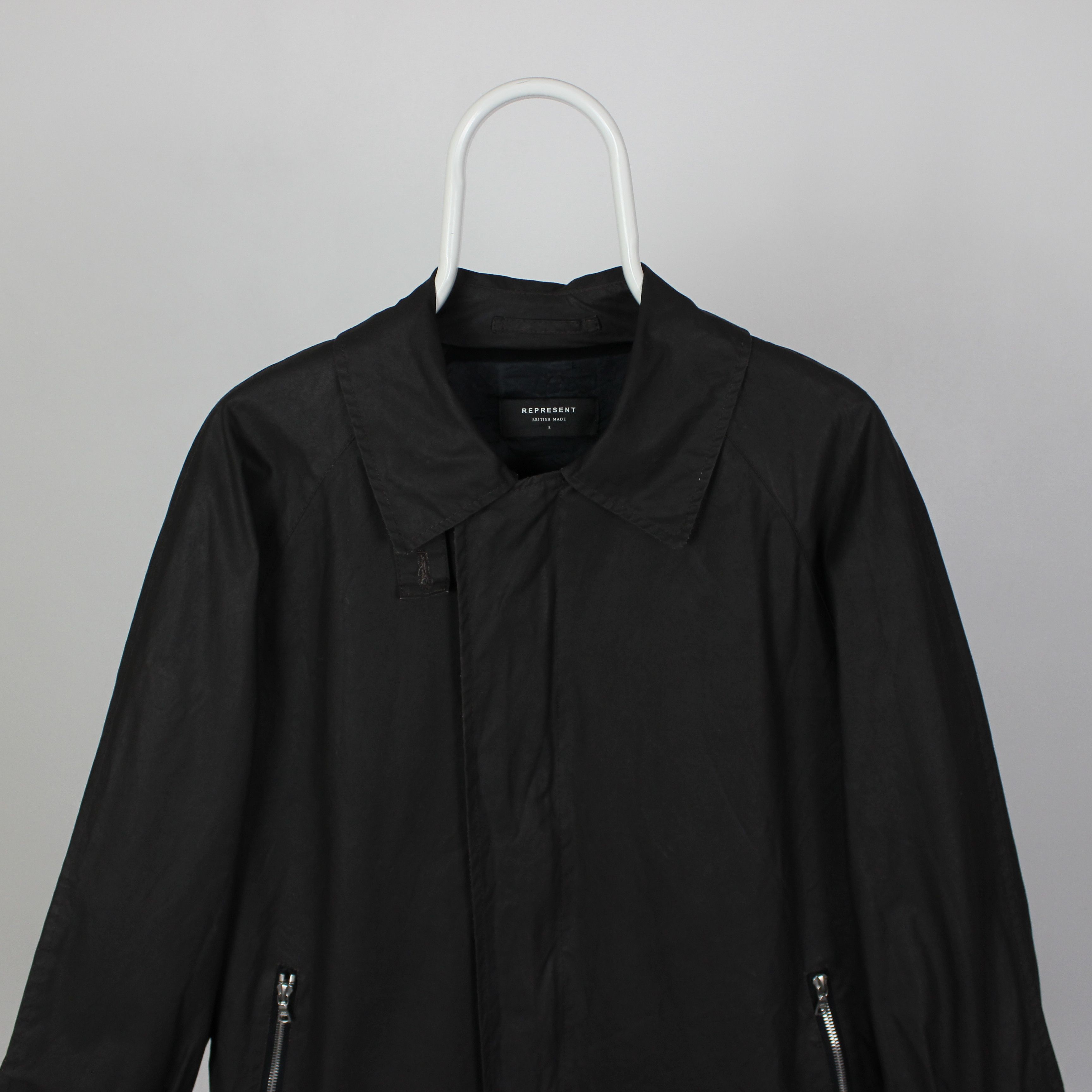 Represent Clo. Represent Clo. jacket Wax cotton s black brown Size US S / EU 44-46 / 1 - 2 Thumbnail