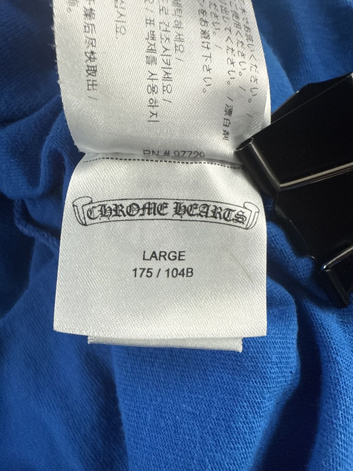 Chrome Hearts CHROME HEARTS MATTY BOY SPACE LONG SLEEVE T SHIRT BLUE Size US L / EU 52-54 / 3 - 10 Thumbnail