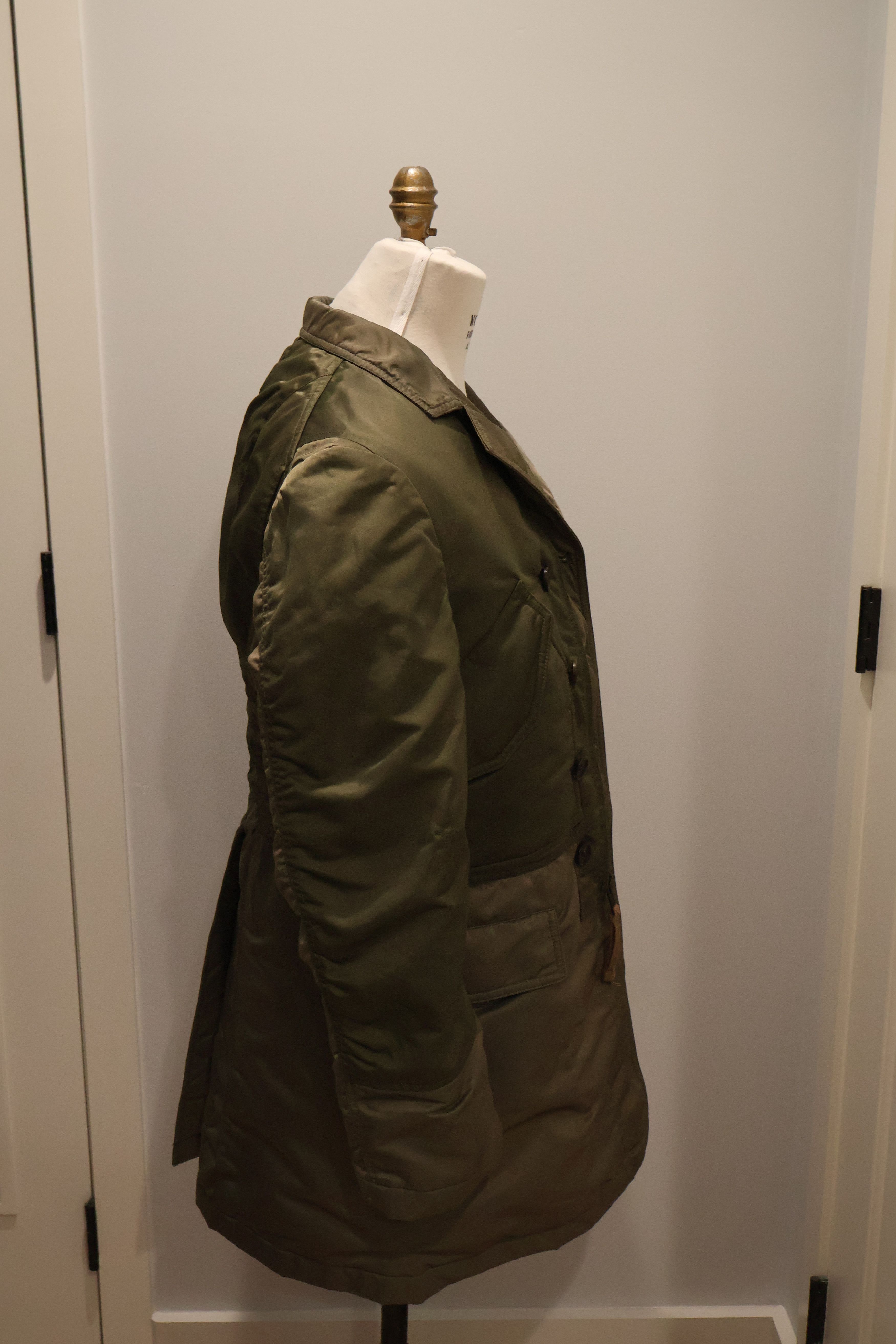 Junya Watanabe eYe Junya Watanabe Man deconstructed nylon green bomber Size US M / EU 48-50 / 2 - 7 Thumbnail
