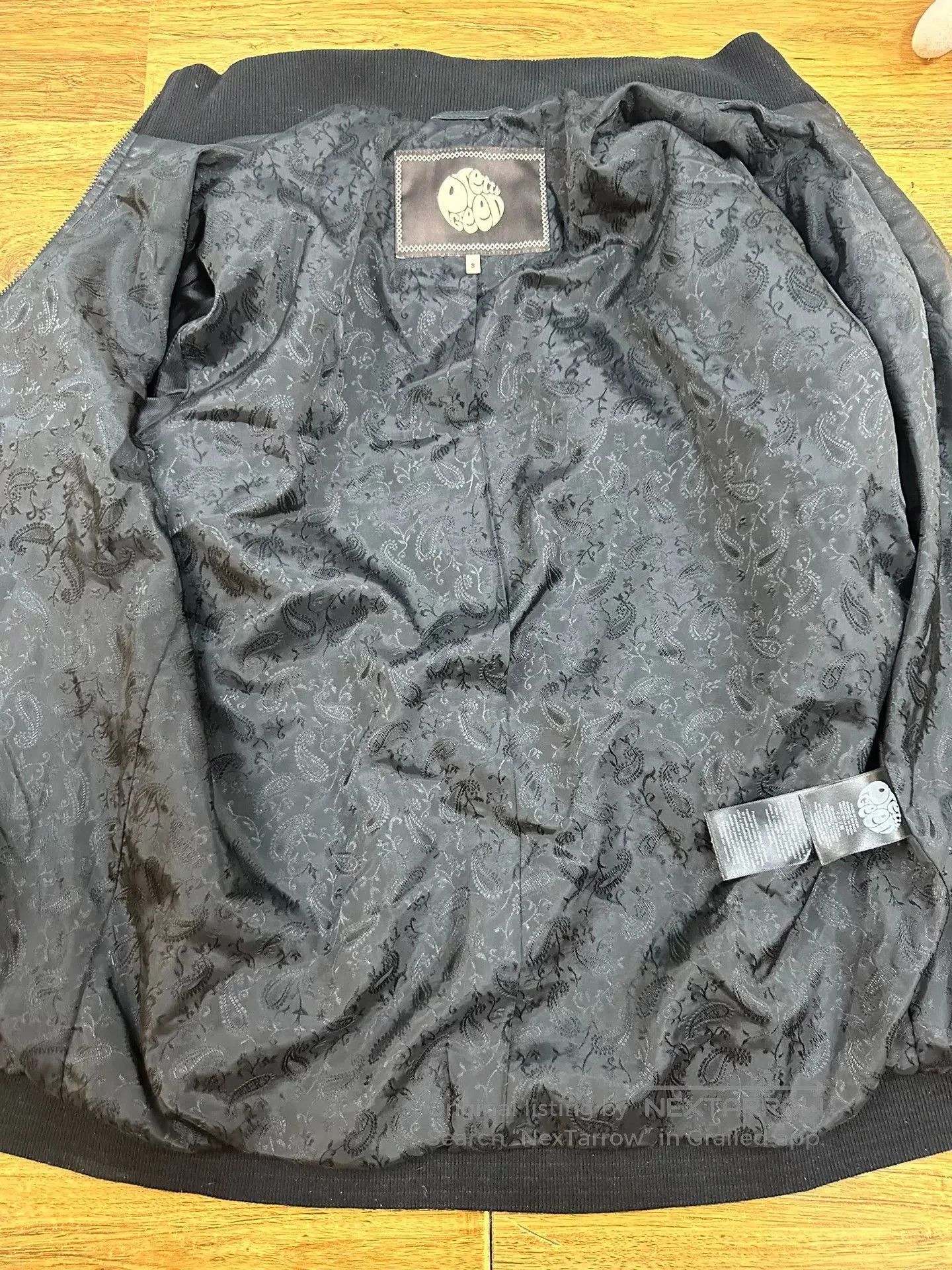 Pretty Green Pretty Green Leather Jacket for Men. Size US S / EU 44-46 / 1 - 3 Thumbnail