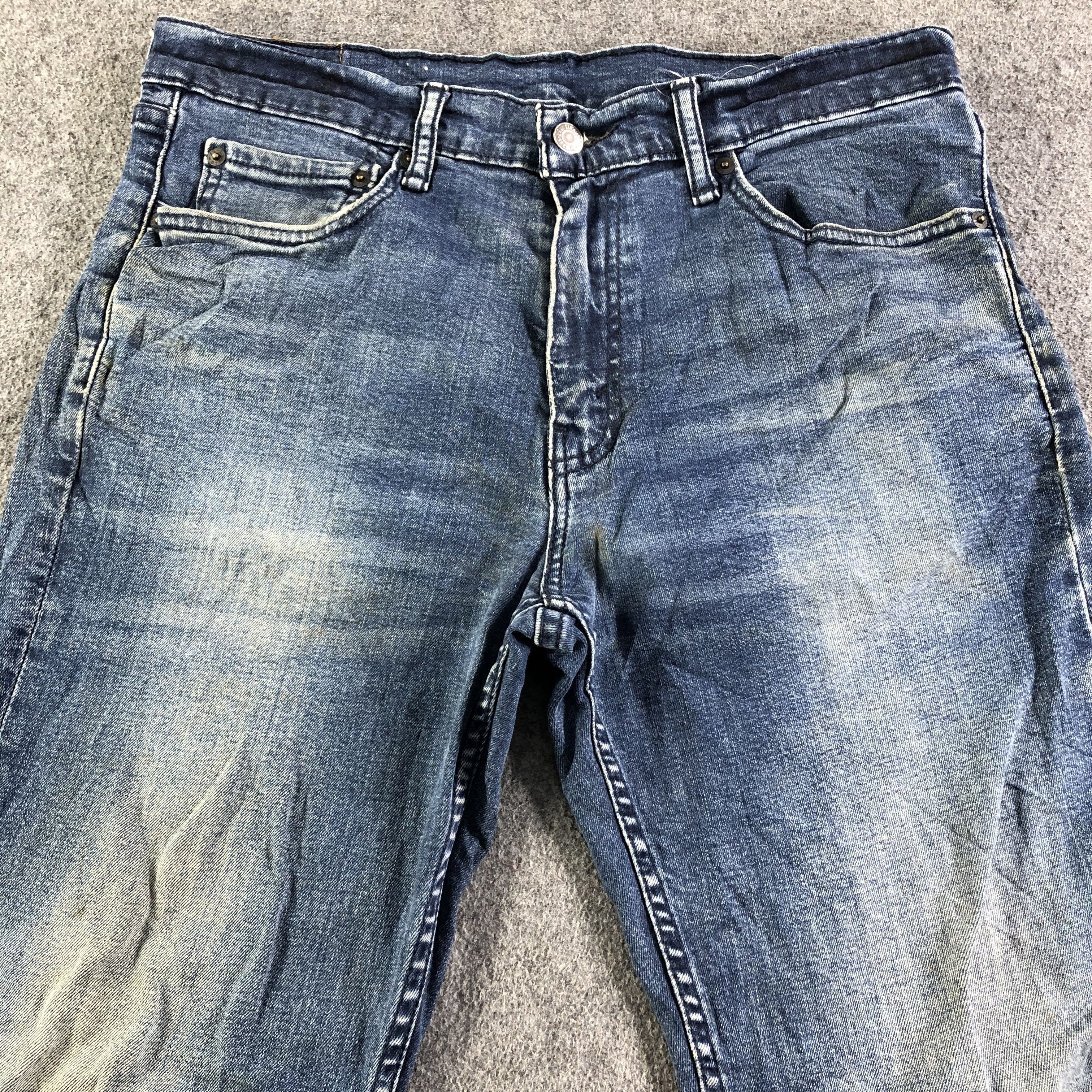 Levi's Vintage Blue Wash Levis 511 Jeans-J3000 Size US 34 / EU 50 - 3 Thumbnail
