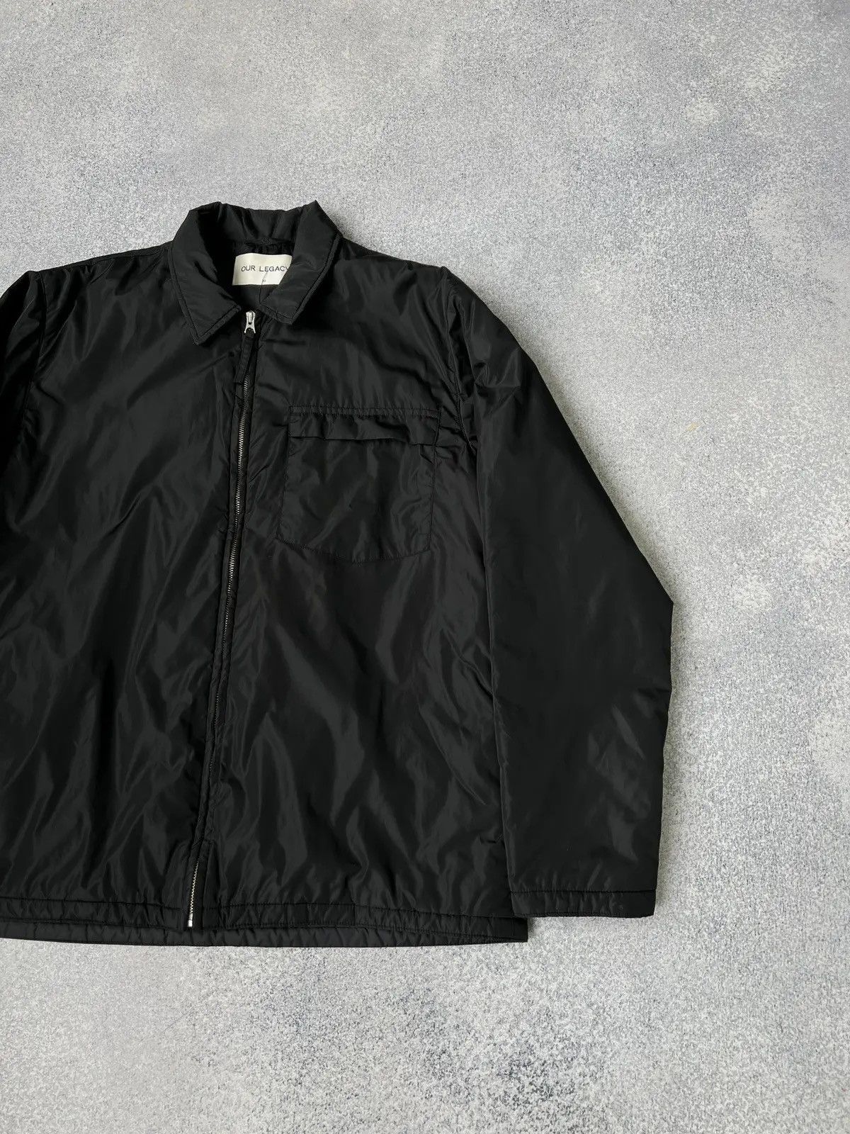 Our Legacy × Vintage Vintage Our Legacy Nylon Jacket Size US M / EU 48-50 / 2 - 3 Thumbnail