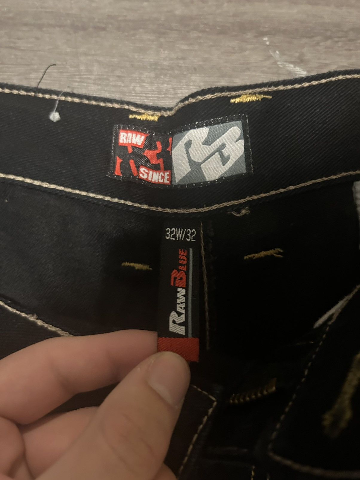 Other Baggy Skater Jeans Crazy Embroidery Size US 32 / EU 48 - 4 Thumbnail