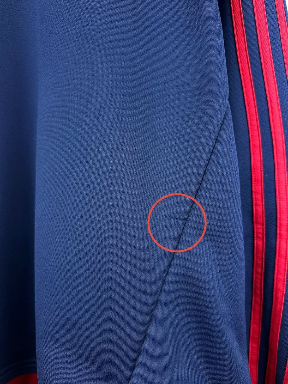 Adidas × Vintage Ajax Amsterdam Adidas Football Soccer Training Sweatshirt Size US M / EU 48-50 / 2 - 9 Thumbnail