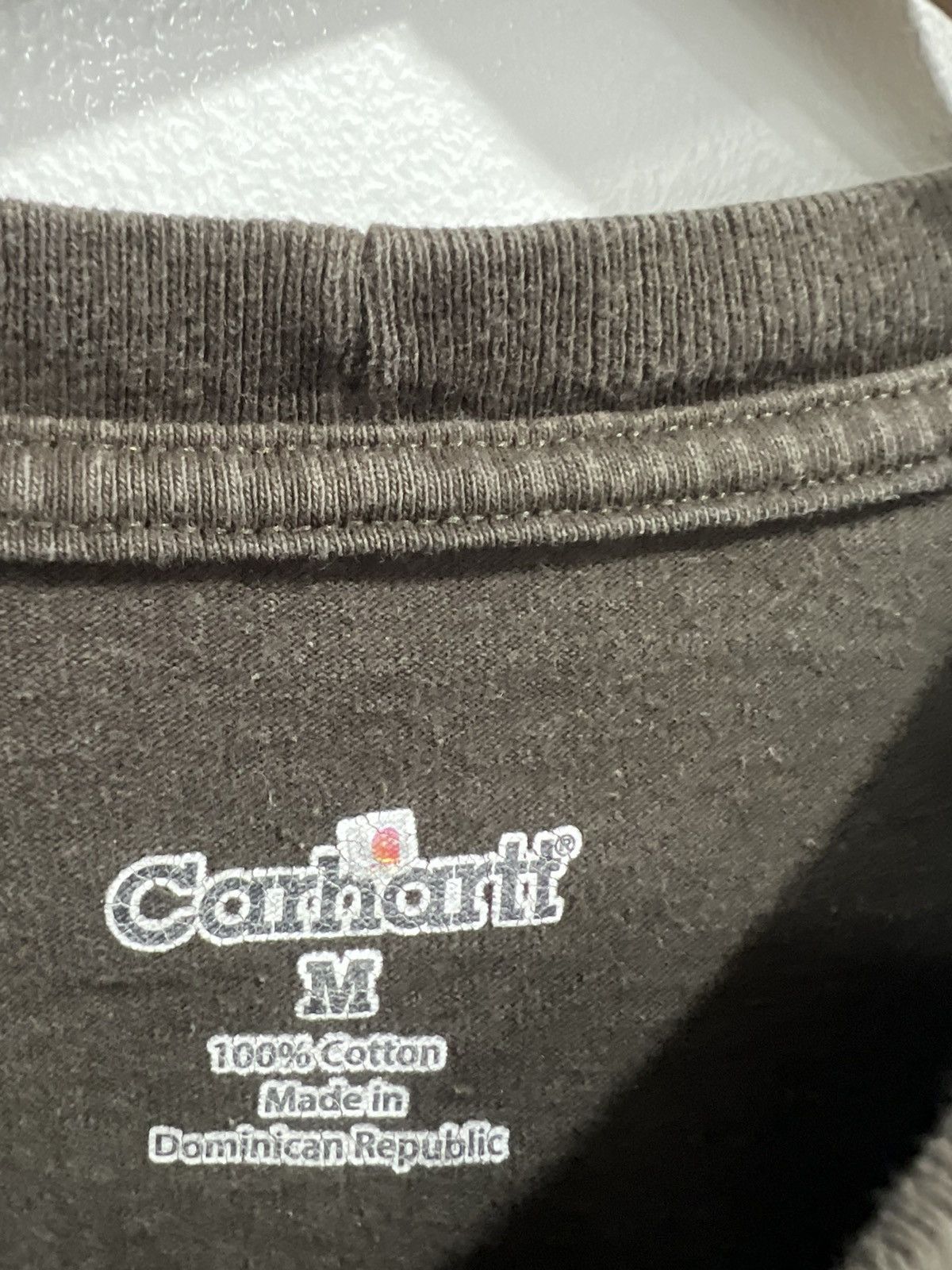 Carhartt Vintage Carhartt Longsleeve Shirt brown Size US M / EU 48-50 / 2 - 4 Thumbnail
