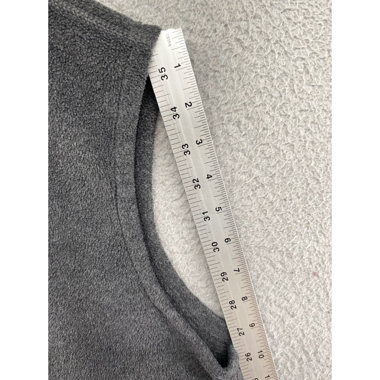 Vintage Columbia Cascade Mountain Ski Resort Fleece Vest Full Zip Women’s XL Gray Size XL / US 12-14 / IT 48-50 - 7 Thumbnail
