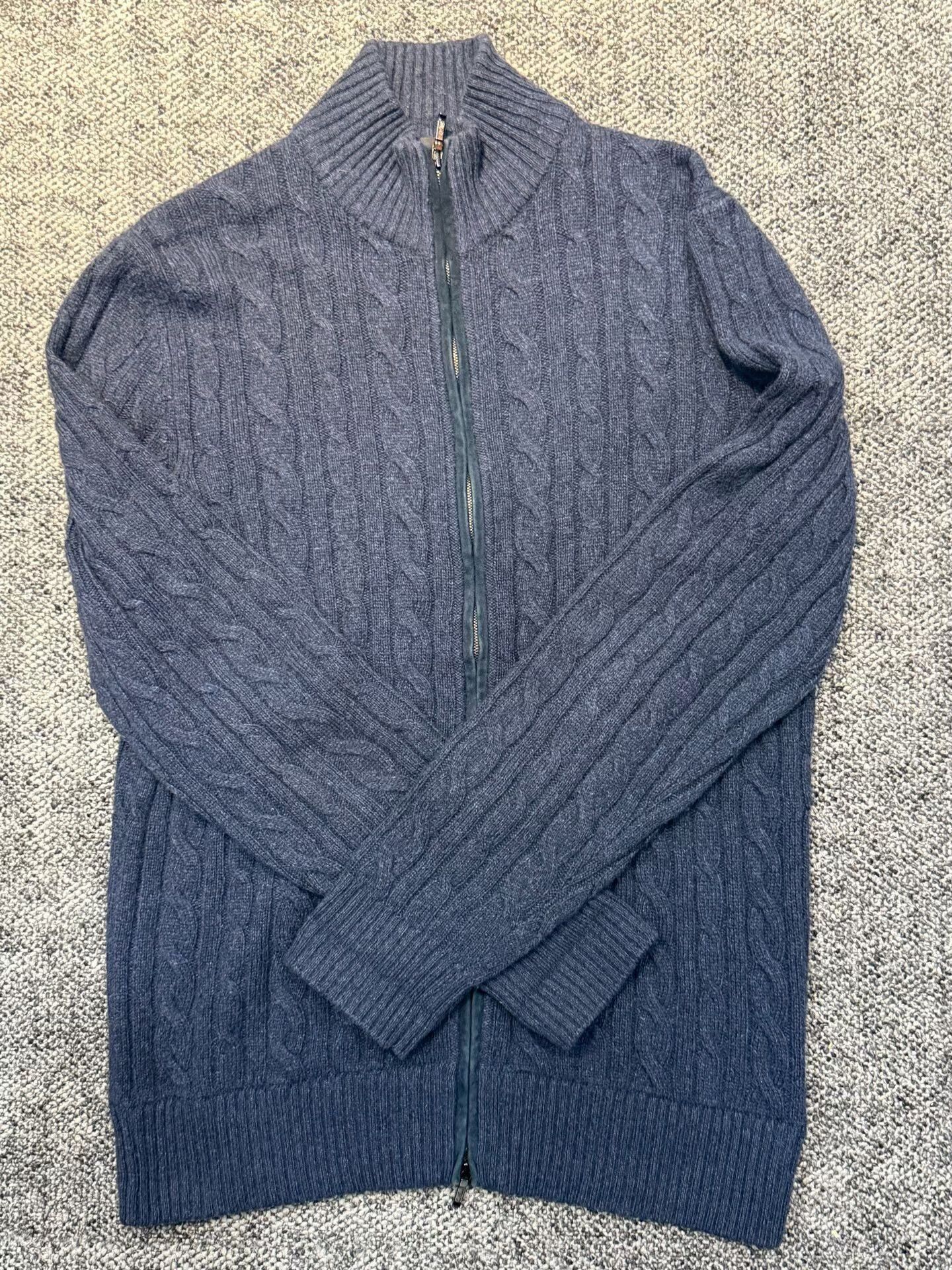 Loro Piana Loro Piana Baby Cashmere Knit Cardigan Size US M / EU 48-50 / 2 - 1 Thumbnail