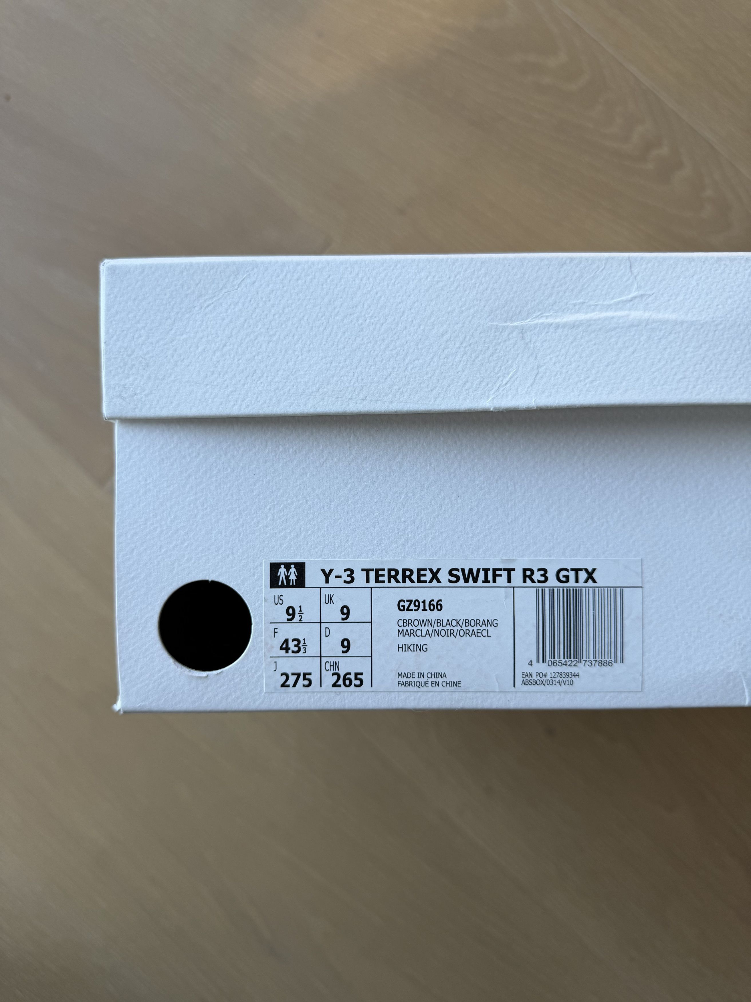 Y-3 adidas Y-3 TERREX SWIFT R3 GTX GORE-TEX Size US 9.5 / EU 42-43 - 3 Thumbnail