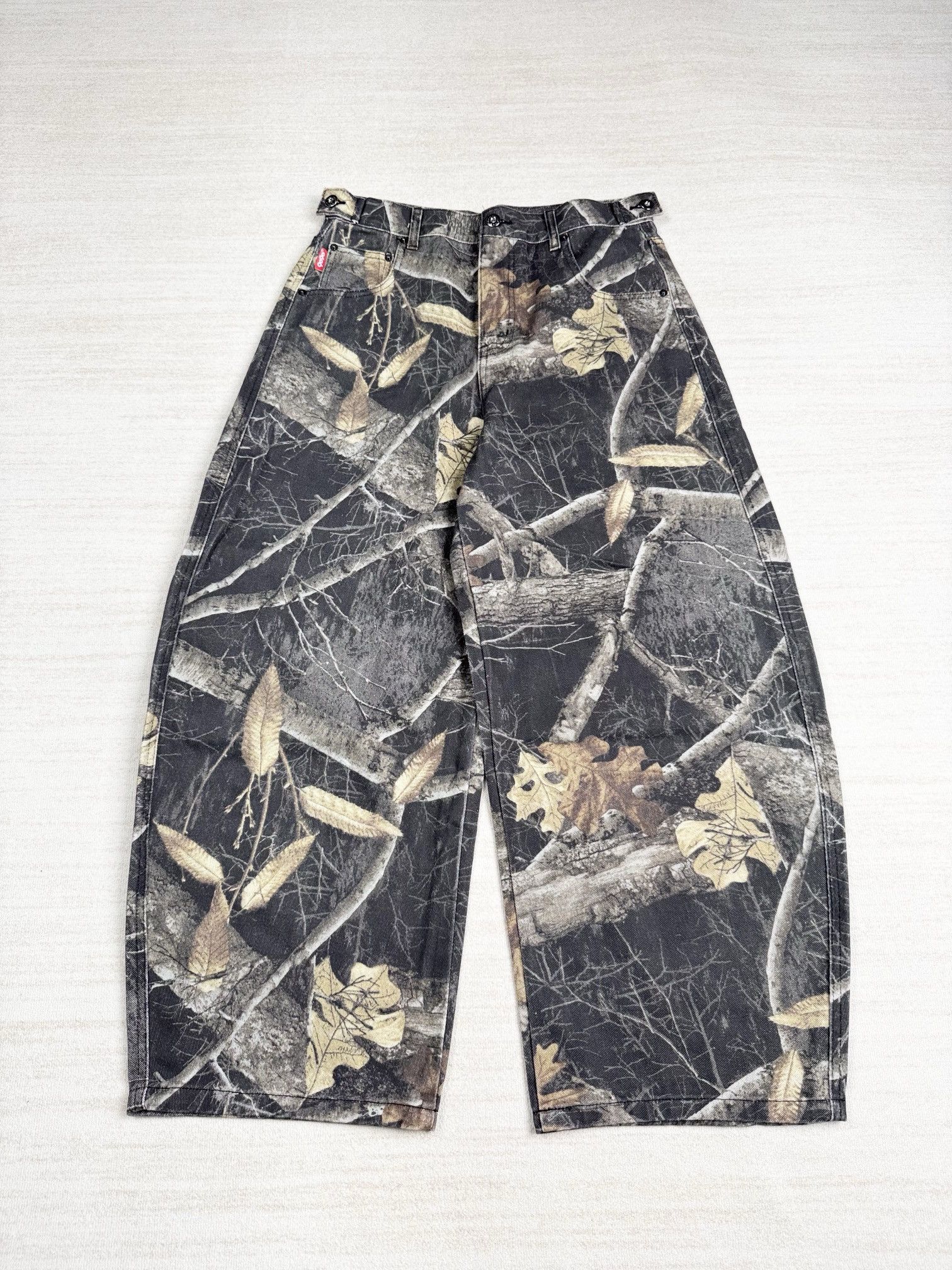 Japanese Brand 9090 camo baggy pants Size US 32 / EU 48 - 1 Thumbnail