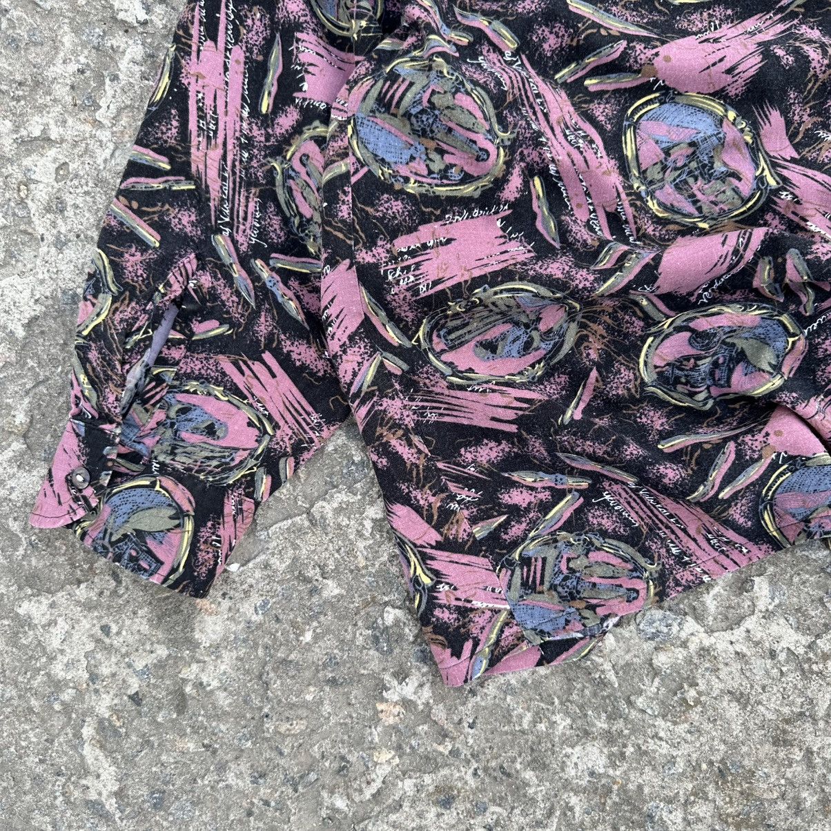 Japanese Brand × Le Grande Bleu (L.G.B.) Vintage Japanese Style Cajun by Becker Shirts Button Up 90s Size US L / EU 52-54 / 3 - 9 Thumbnail