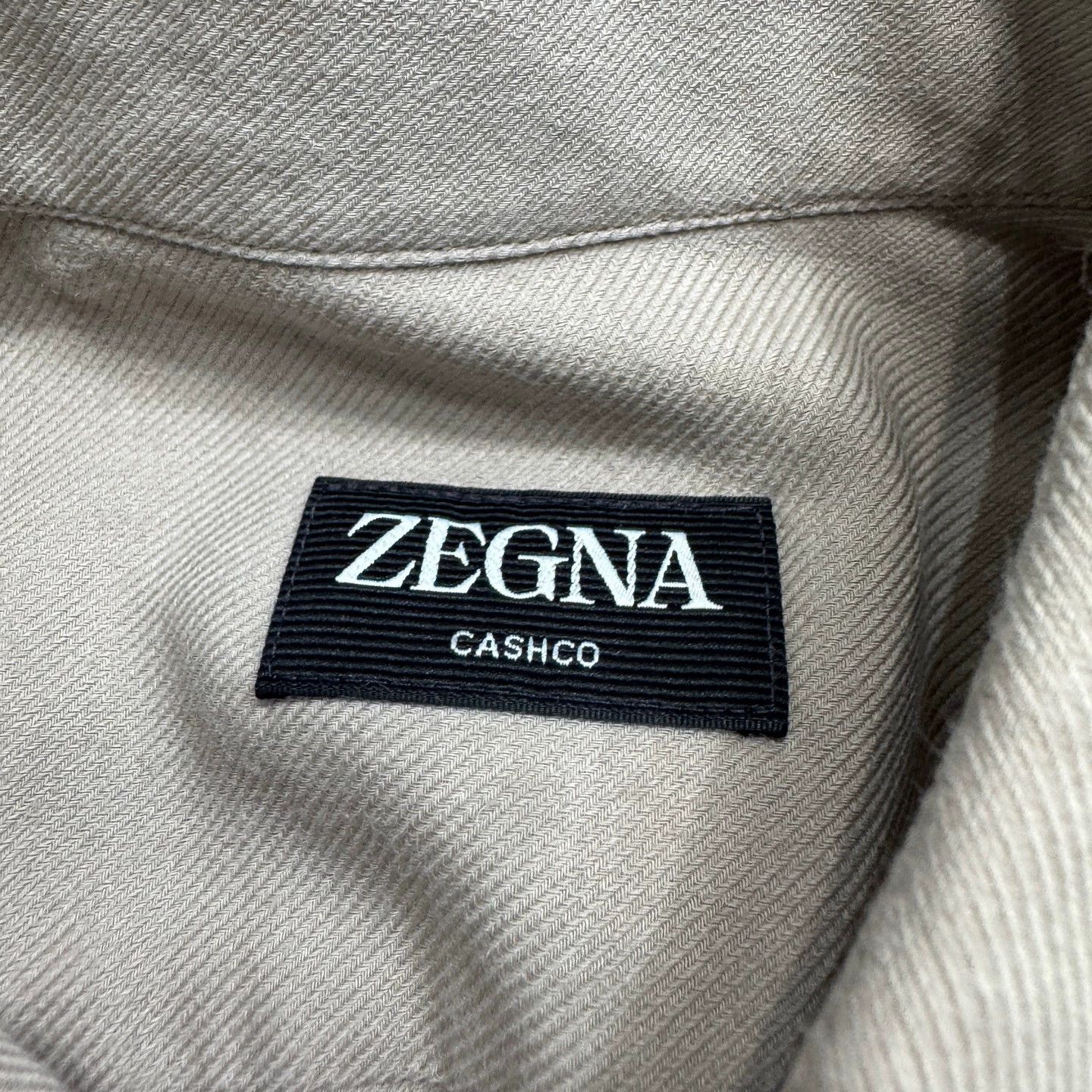 Ermenegildo Zegna 3597 ZEGNA Casual Shirt S 99 New Size US S / EU 44-46 / 1 - 2 Thumbnail