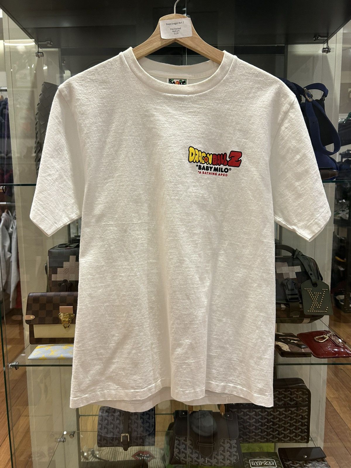 Bape Bape X Dragonball Z Tee Size US M / EU 48-50 / 2 - 1 Thumbnail