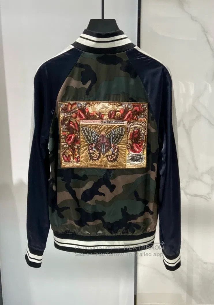 Valentino Valentino Baseball collar jacket Size US S / EU 44-46 / 1 - 2 Thumbnail