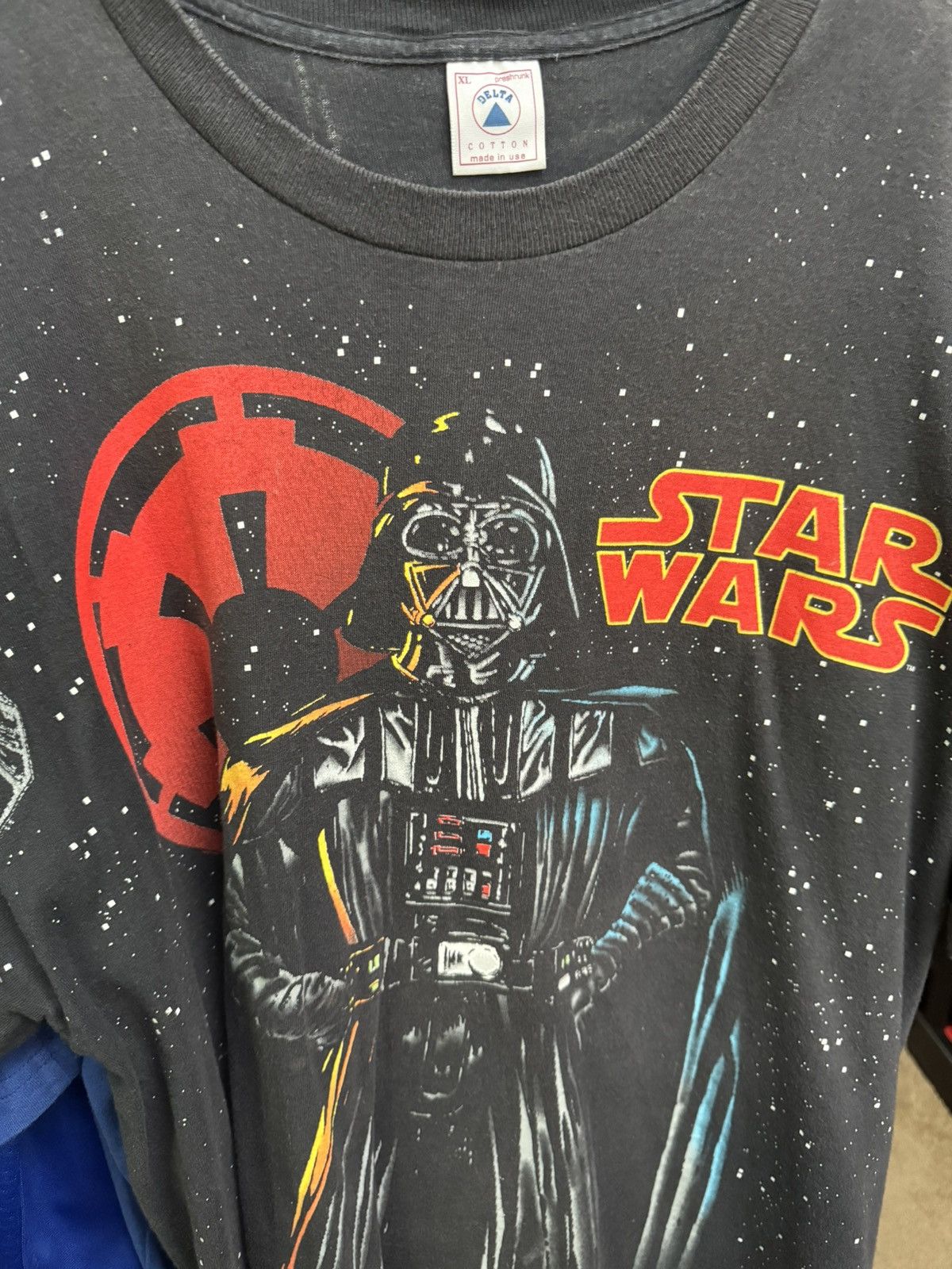Star Wars Vintage Delta Star Wars Darth Vader Tee Size US XL / EU 56 / 4 - 3 Thumbnail