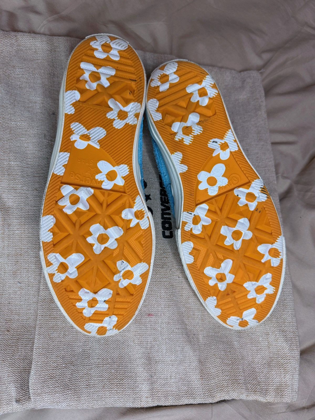 Converse Tyler the Creator Golf le Fleur Bachelor Blue - Converse Ox Size US 6 / IT 36 - 6 Thumbnail