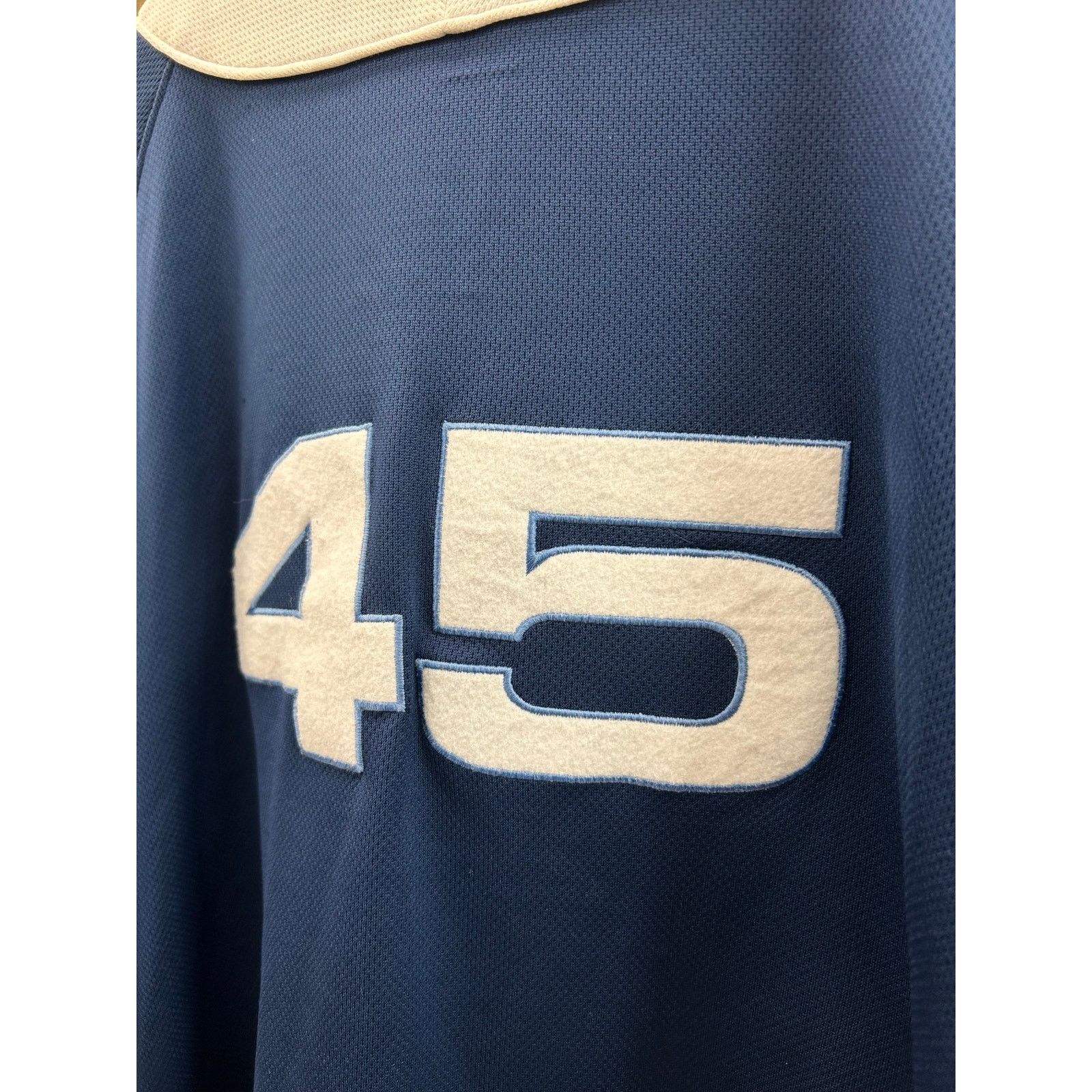 Jordan Brand vintage Jordan Brand V-neck jersey warm-up top XXL 2XL B12 Size US XXL / EU 58 / 5 - 3 Thumbnail