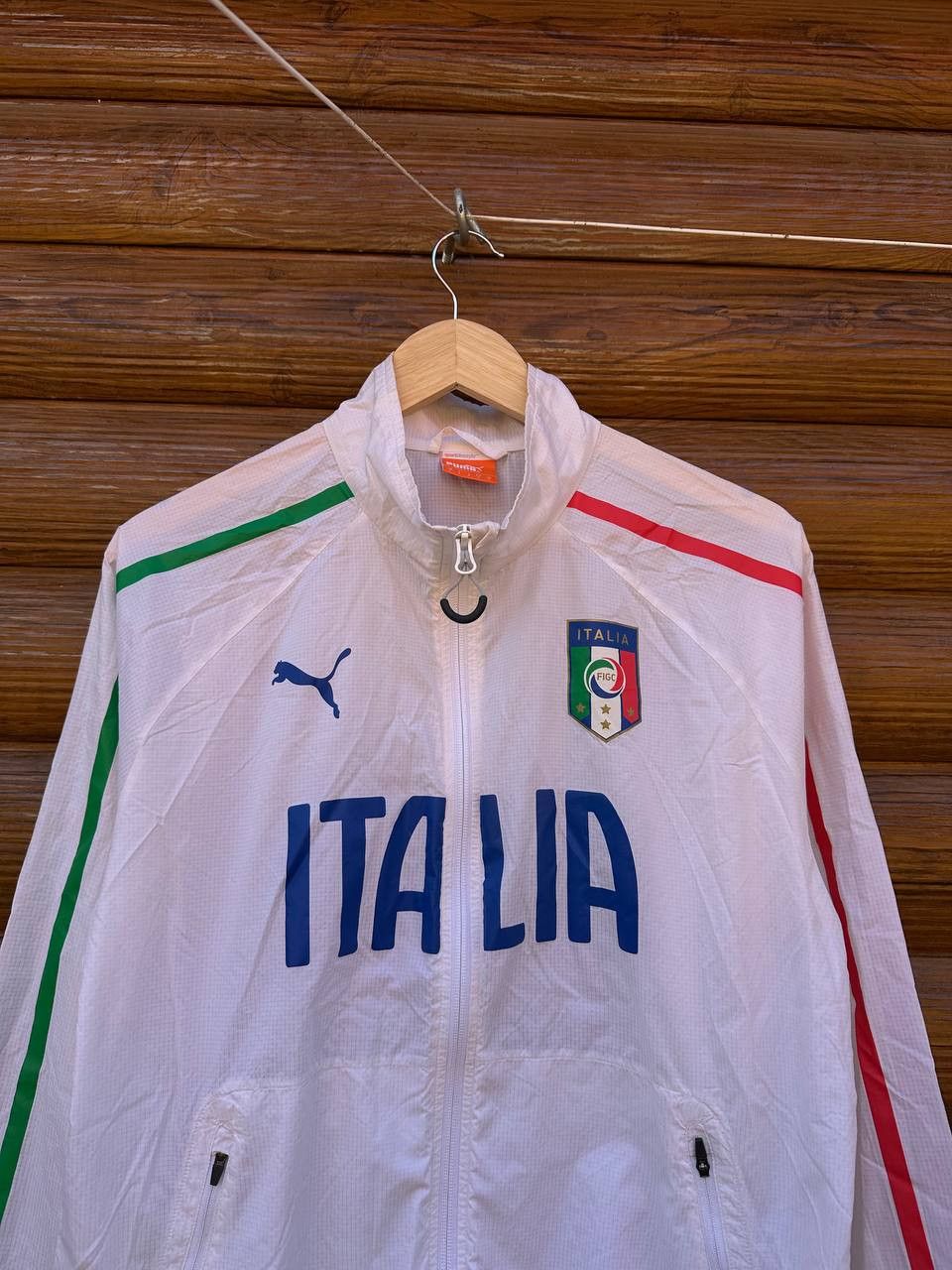 Puma Puma Italia Training Track Jacket Football Soccer Size US S / EU 44-46 / 1 - 2 Thumbnail