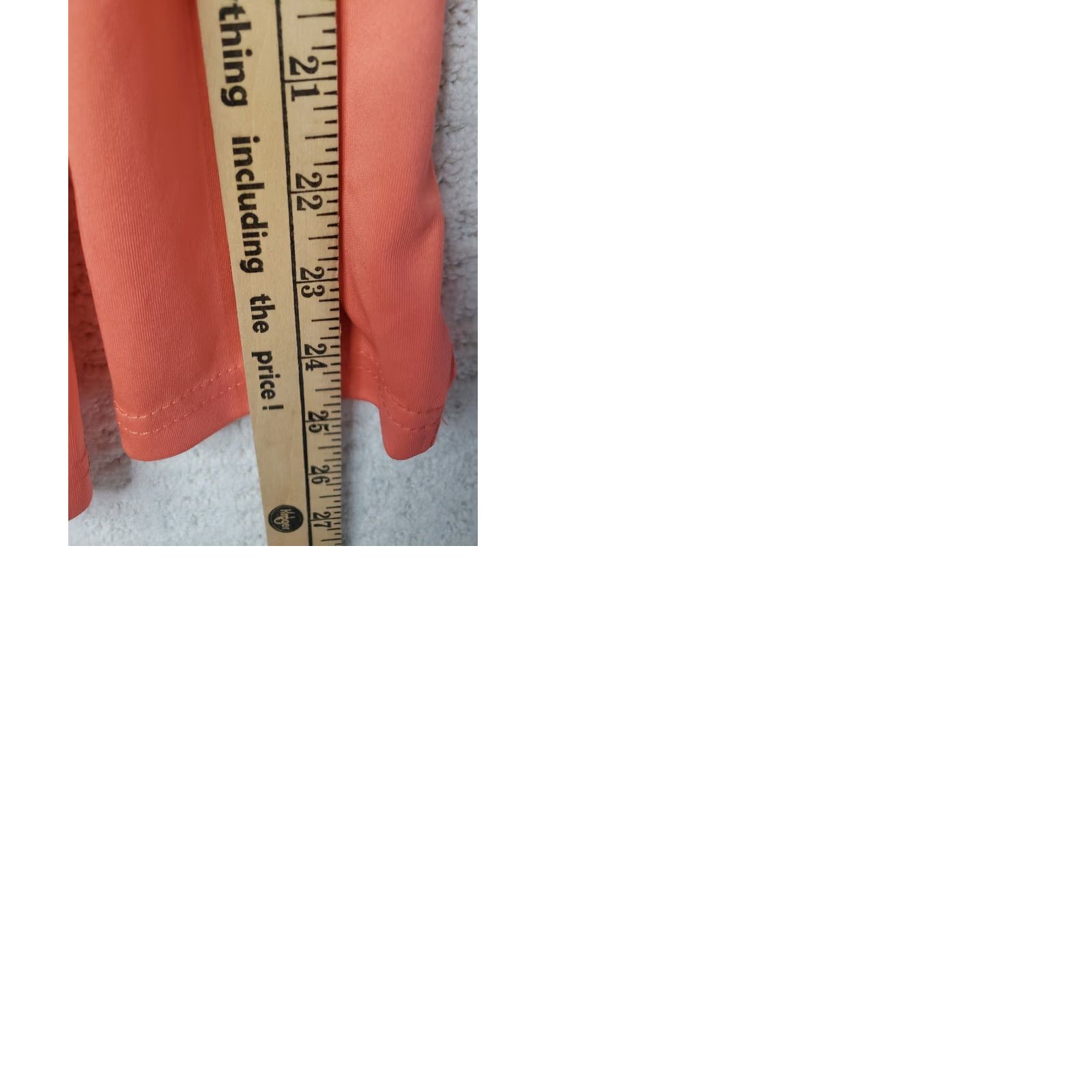 Alife Reel Life Mens Peach Orange Graphic T Shirt Long Sleeve L Fish Logo Back T Shirt Size US L / EU 52-54 / 3 - 9 Thumbnail