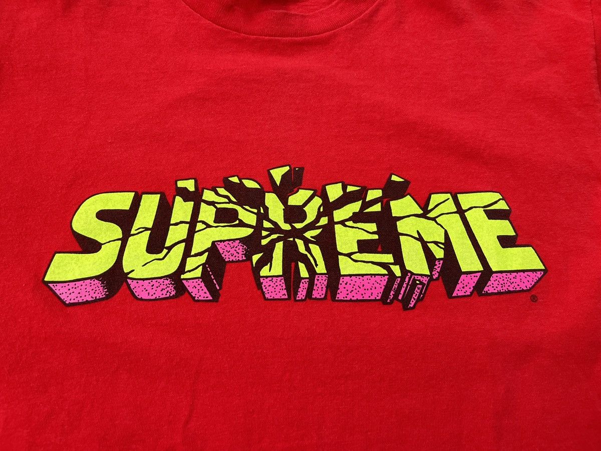 Supreme Rare Supreme hulk Smash Tee FW08 M Size US M / EU 48-50 / 2 - 3 Thumbnail