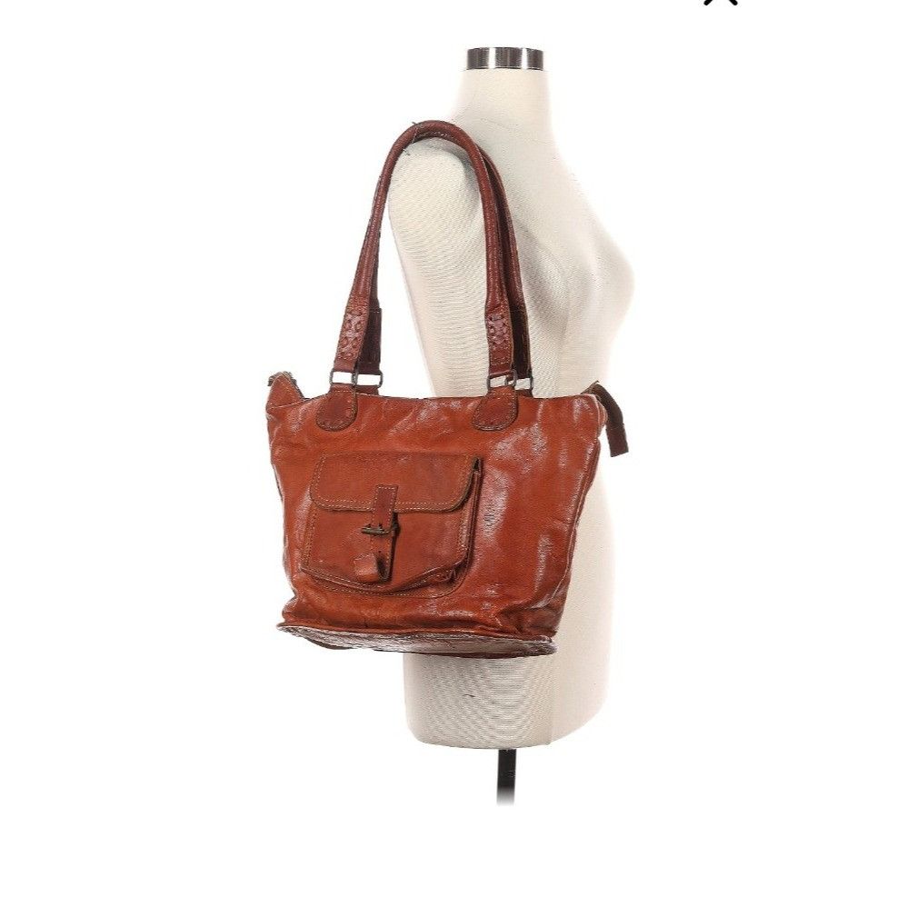 Other Noonday Collection Leather Shoulder Bag Boho Tote Hobo Bag B Size ONE SIZE - 1 Thumbnail