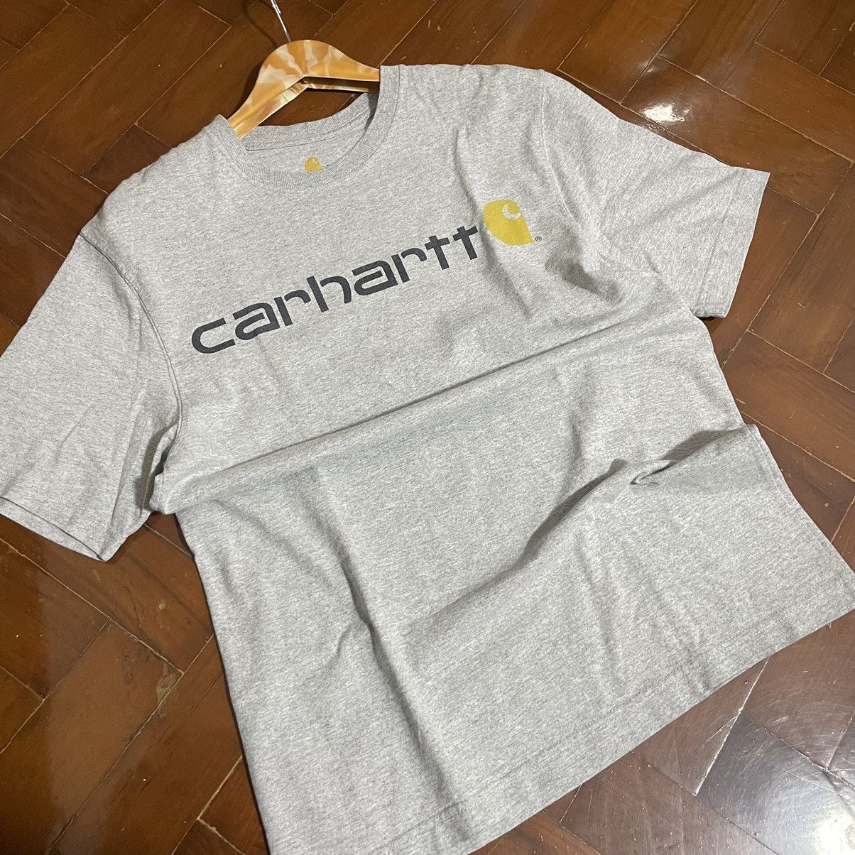 Carhartt Carhartt Spell Out Original Fit Tee Size US S / EU 44-46 / 1 - 3 Thumbnail