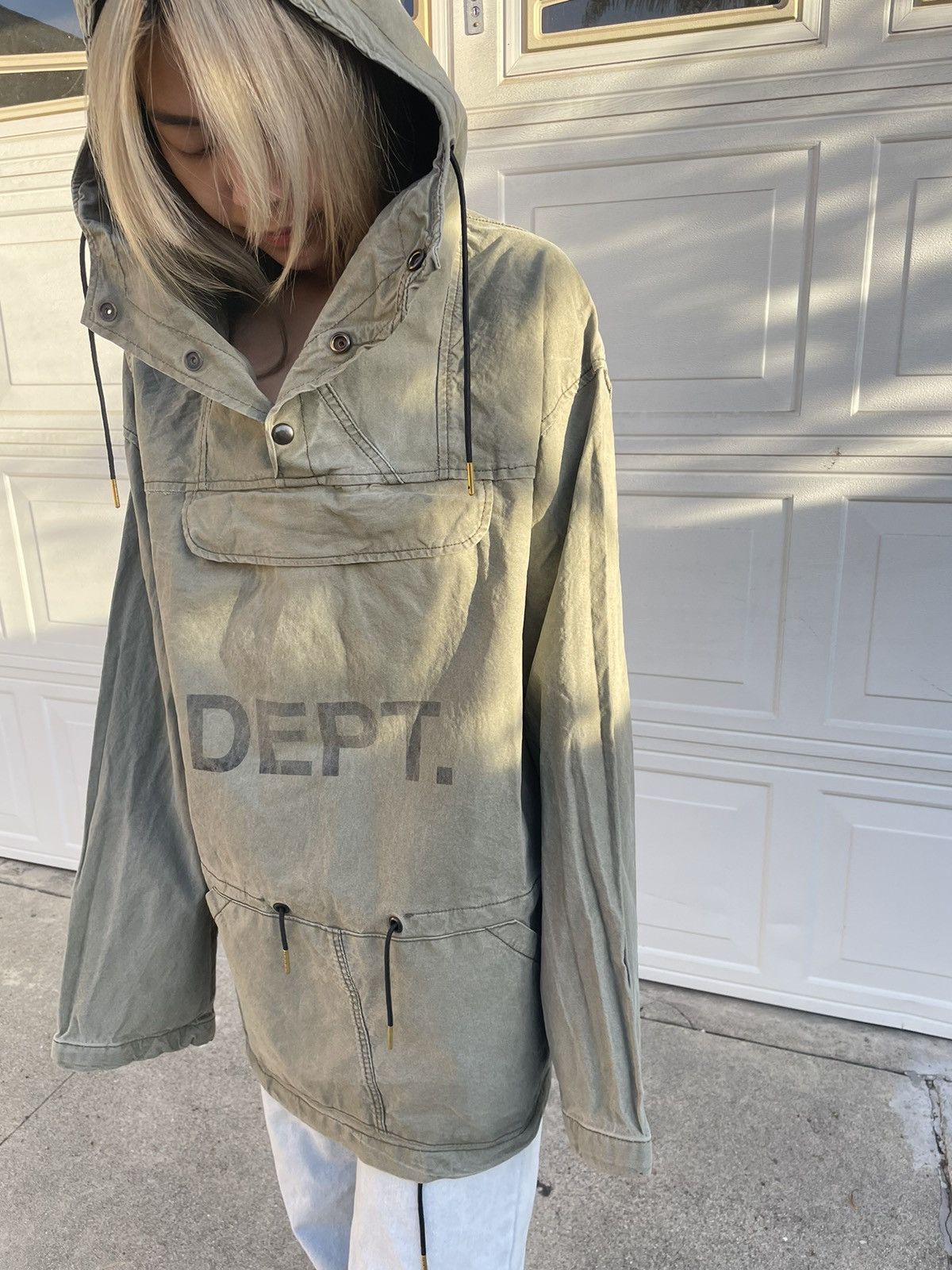 Gallery Dept. Gallery Dept Army Anorak | Grailed