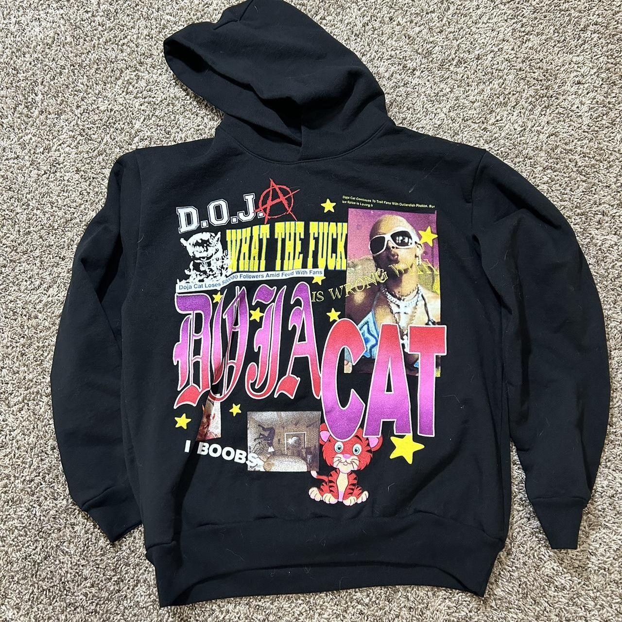 Doja Cat The Scarlet Tour Merch Hoodie size Large