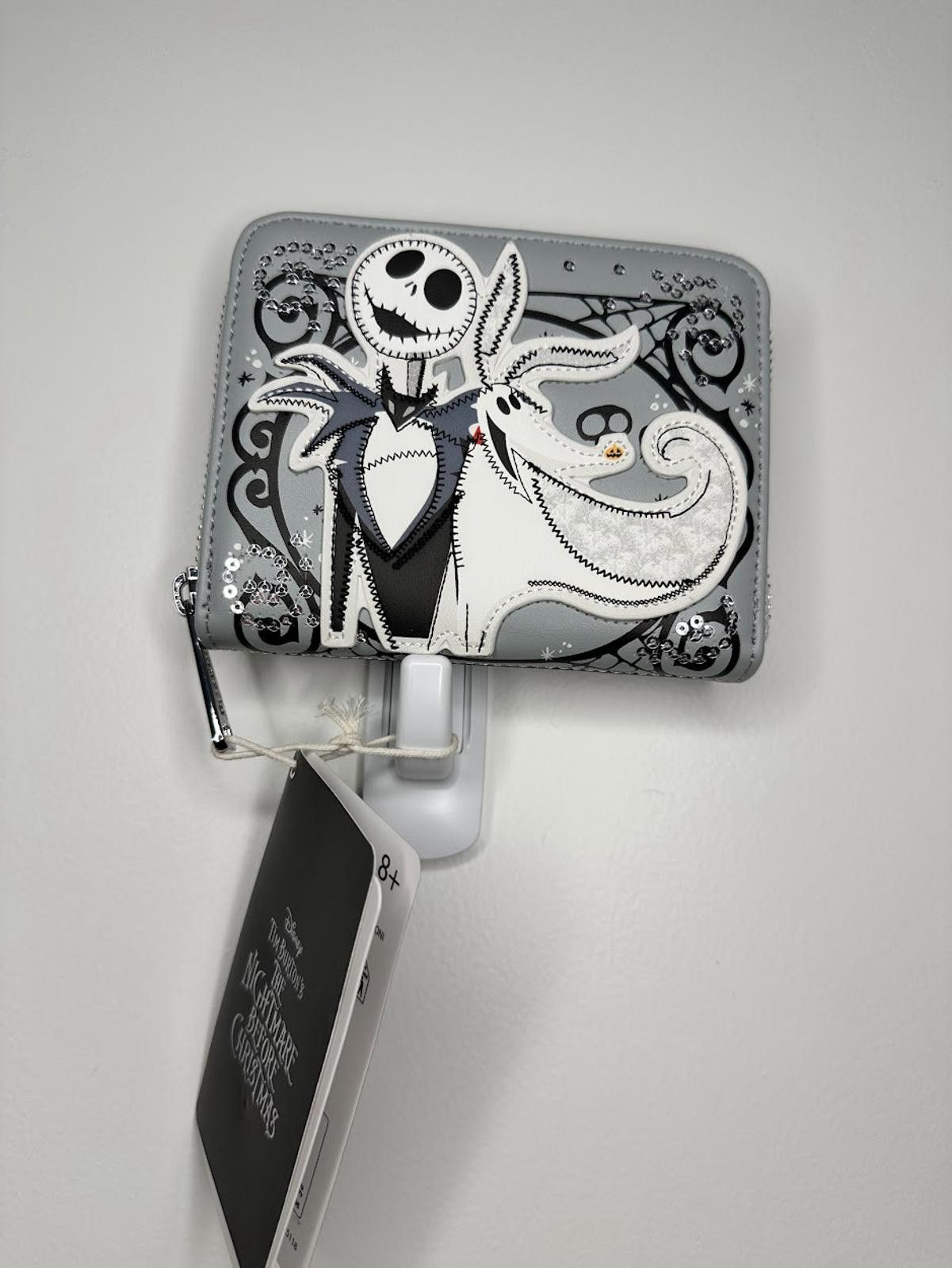Other NWT Loungefly Disney The Nightmare Before Christmas Wallet Size ONE SIZE - 1 Preview