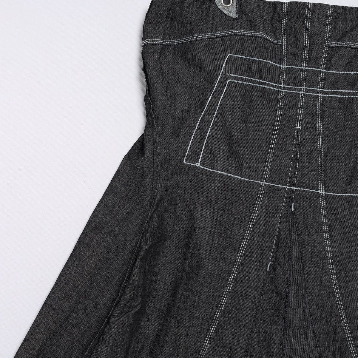 Marithe + Francois Girbaud Marithe Francois Girbaud Vintage Mini Dress y2k Grunge Rare Size S / US 4 / IT 40 - 21 Thumbnail