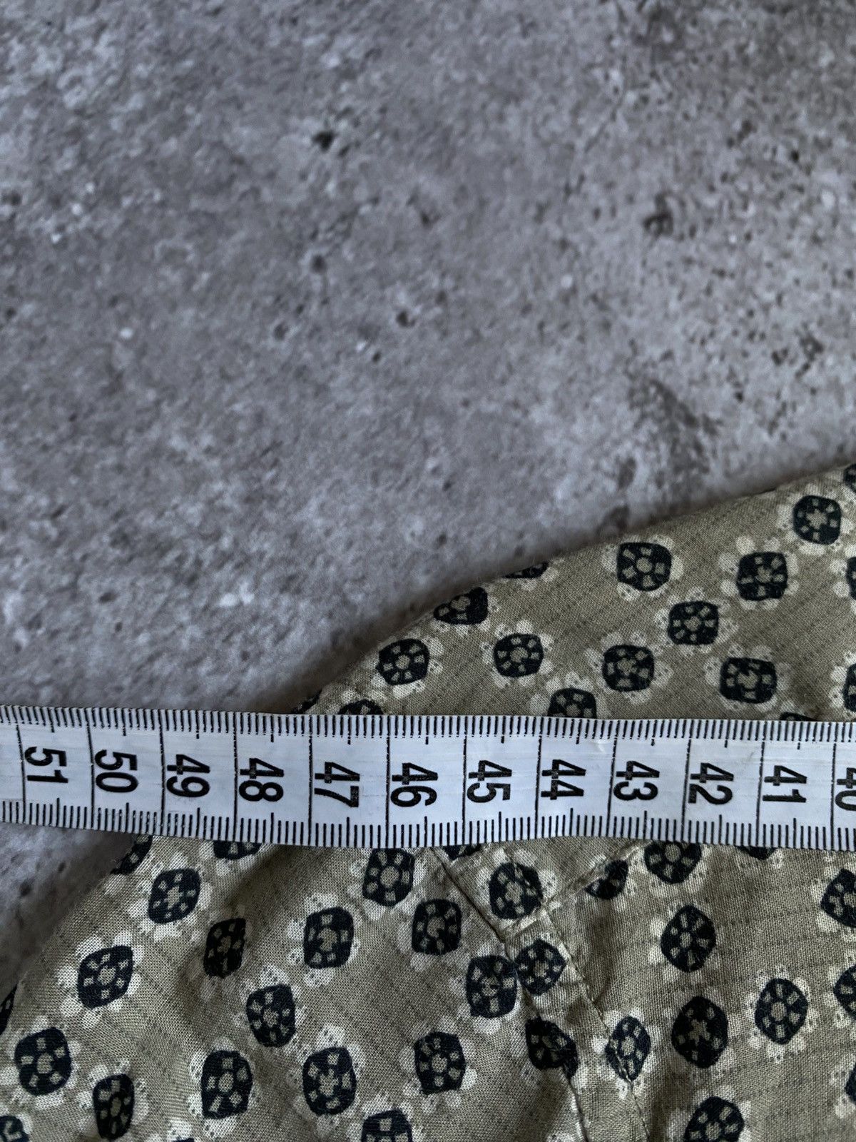 Allsaints × Designer AllSaints Dots Long Sleeve Button Shirt Size L Size US L / EU 52-54 / 3 - 15 Thumbnail