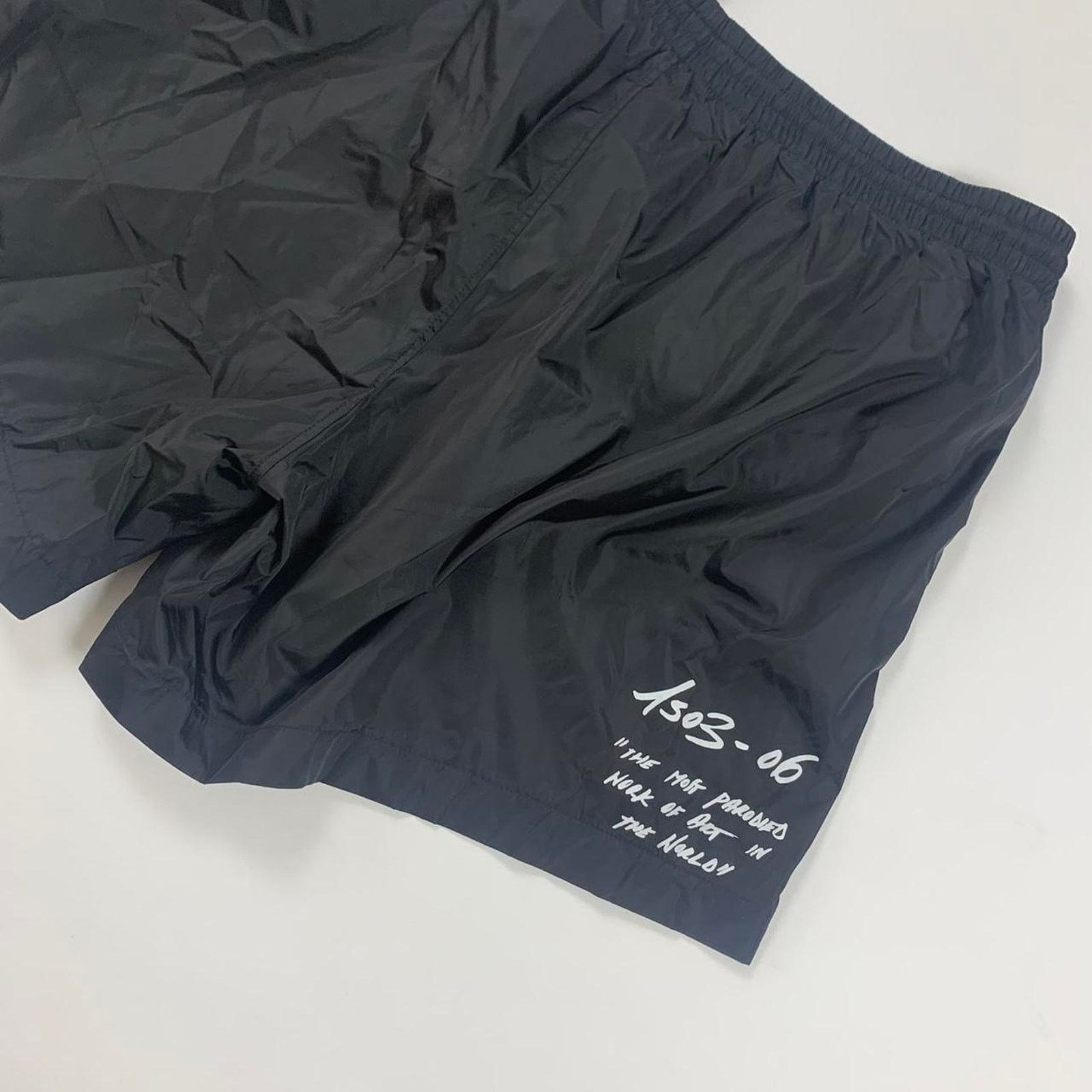 Off-White Off-White Mona Lisa Swim Shorts/ Trunks Size US 40 / EU 56 - 3 Thumbnail