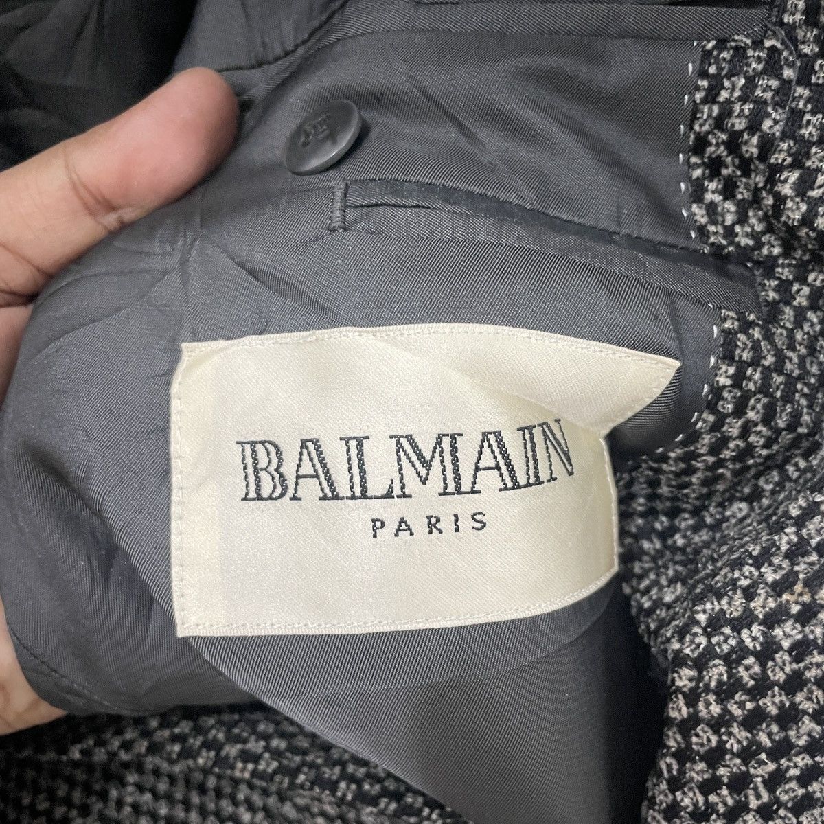 Balmain Vintage Balmain Paris Coat Jacket Size US L / EU 52-54 / 3 - 6 Thumbnail