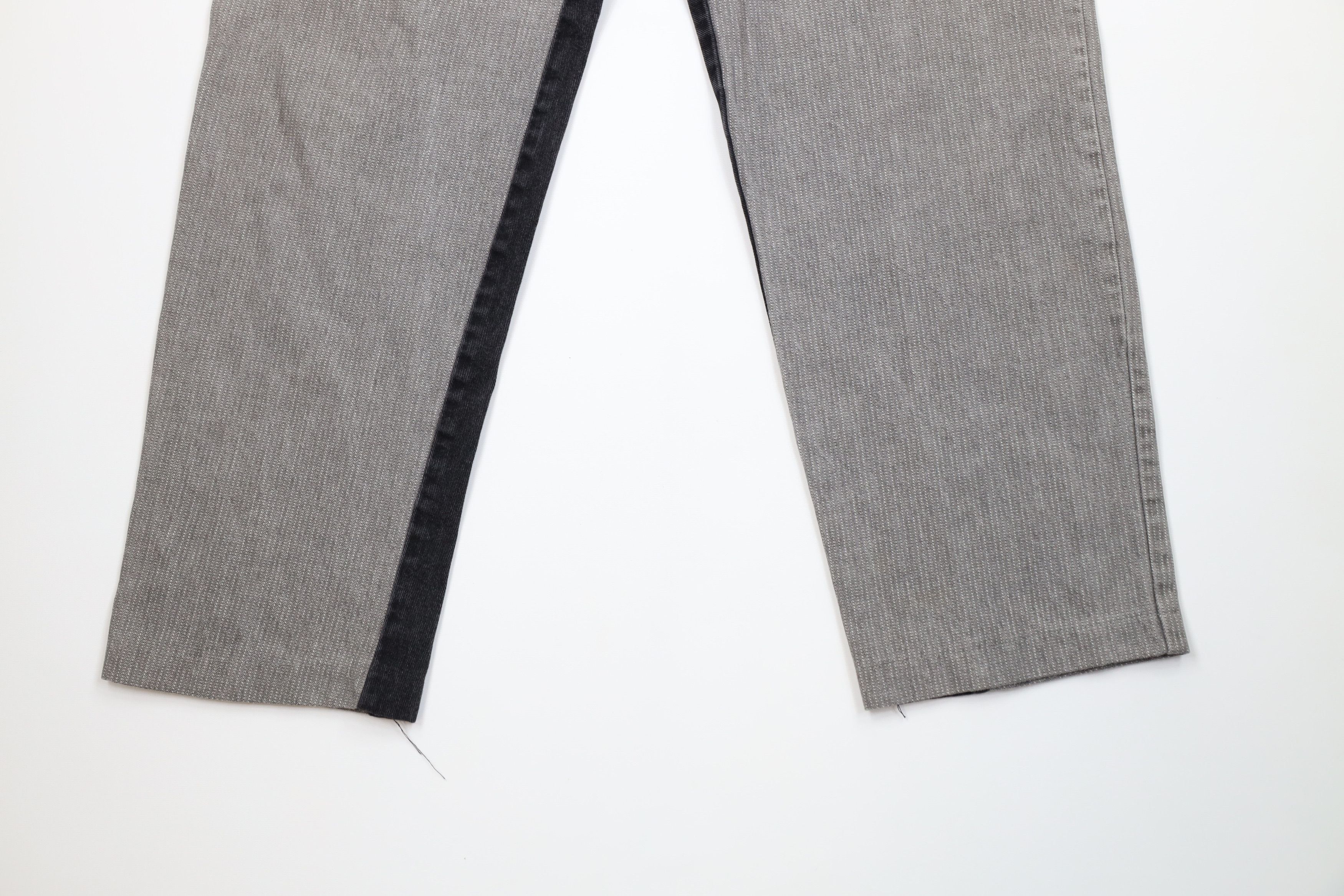 Vintage Vintage 90s Button Fly Buckle Back Wide Leg Jeans USA Size US 40 / EU 56 - 4 Thumbnail