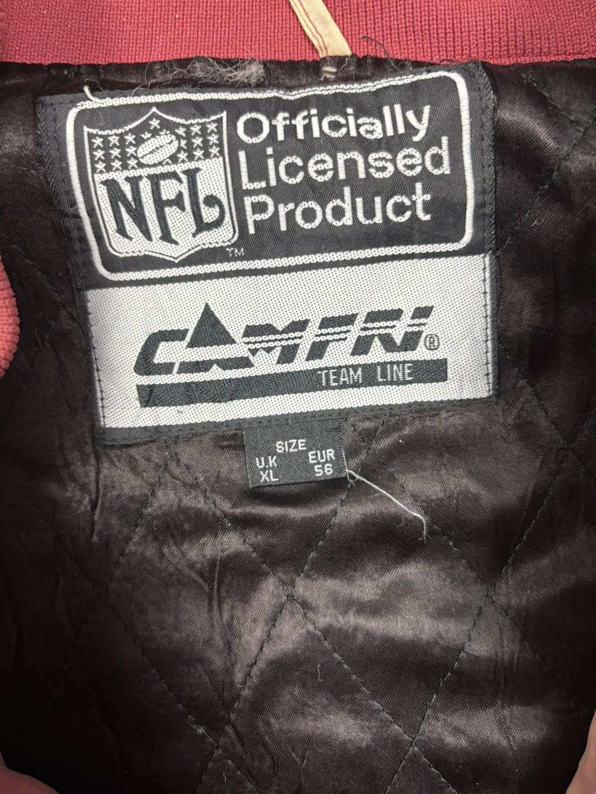Other Vintage Phoenix Cardinals Bomber Jacket 1988-1993 Sun Faded Size US XL / EU 56 / 4 - 4 Thumbnail