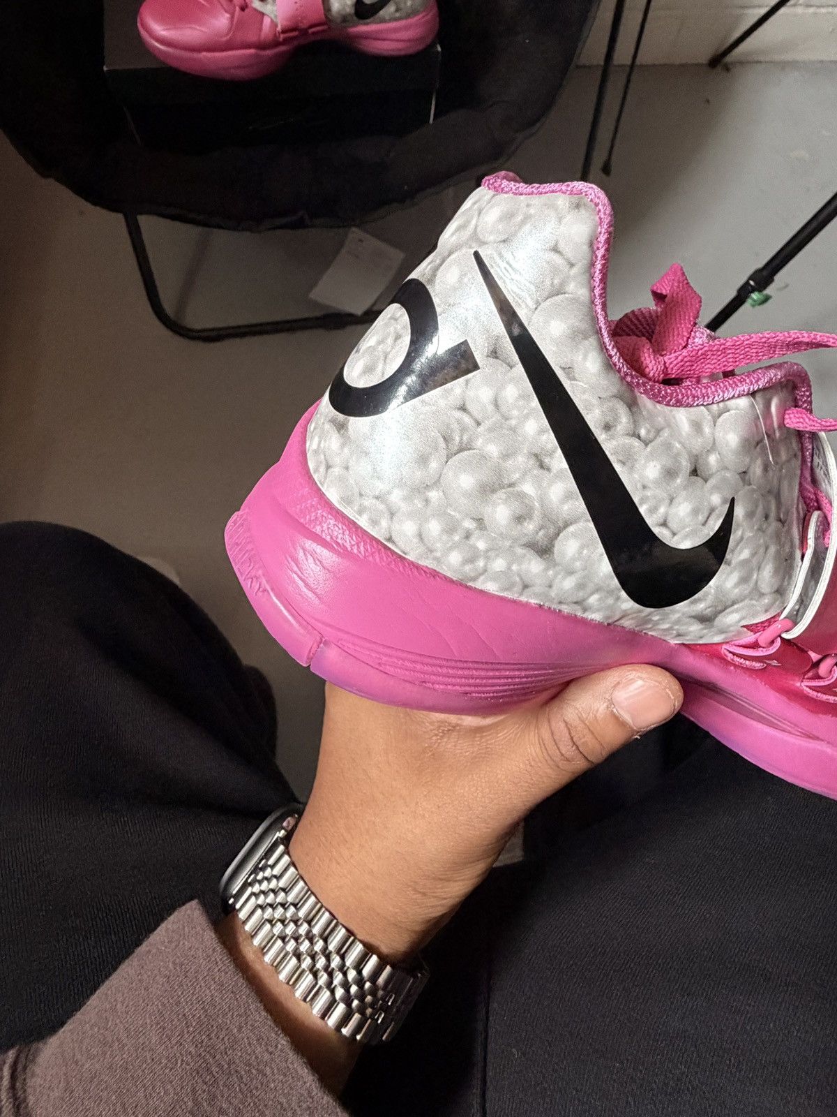 Nike KD 4 Aunt Pearl Size US 9.5 / EU 42-43 - 2 Thumbnail