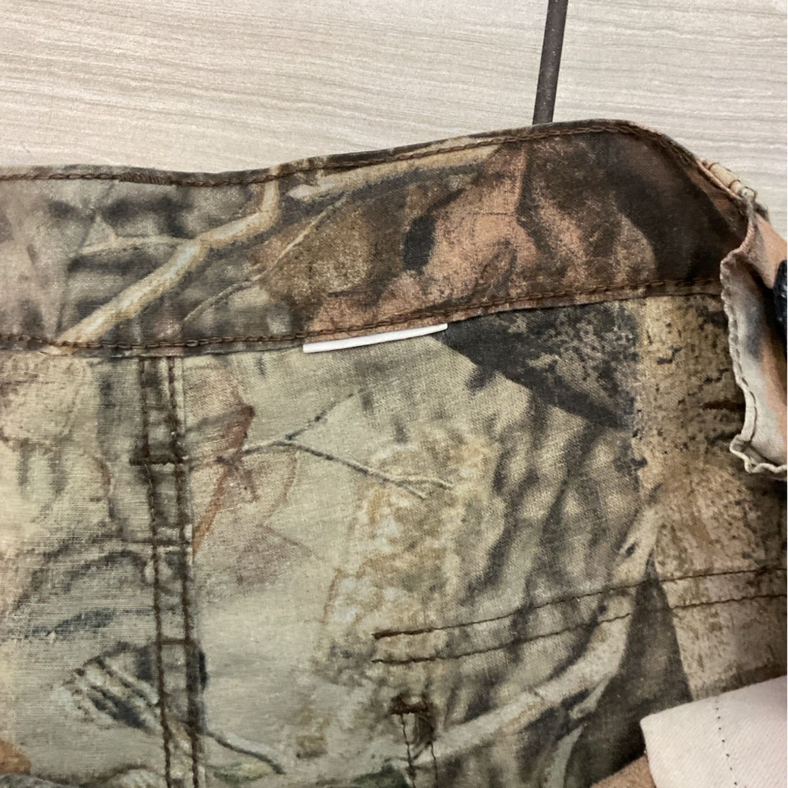 Vintage Advantage Timber Camo Cargo Adjustable Pants Size US 36 / EU 52 - 9 Thumbnail