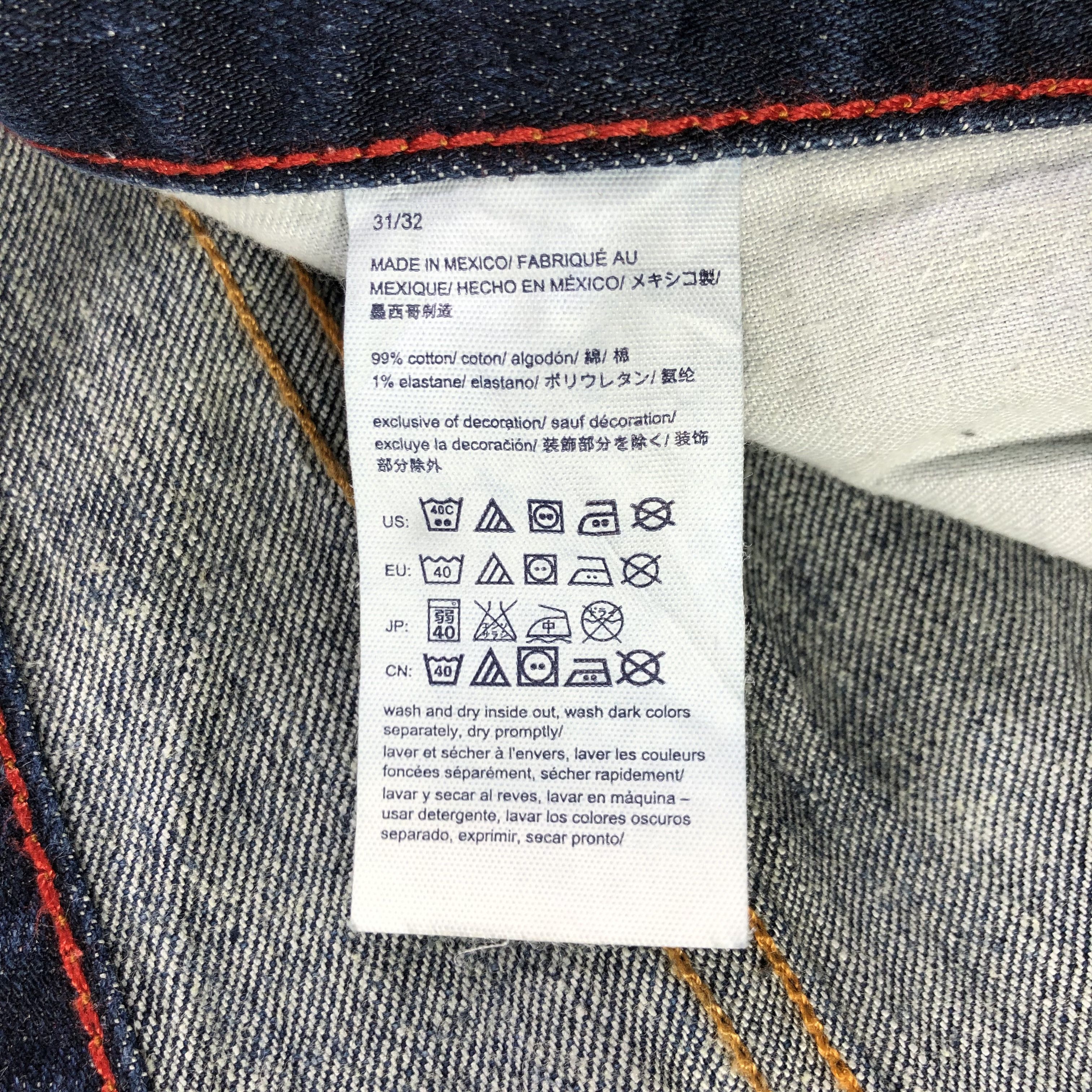 Tommy Hilfiger Tommy Hilfiger Slim Jeans KJ2128 Size US 31 - 11 Thumbnail