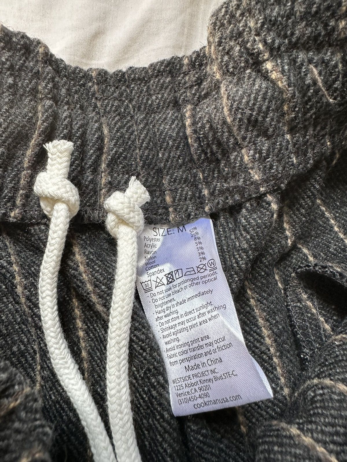 Other COOKMAN USA canvas duck pant Size US 32 / EU 48 - 4 Thumbnail
