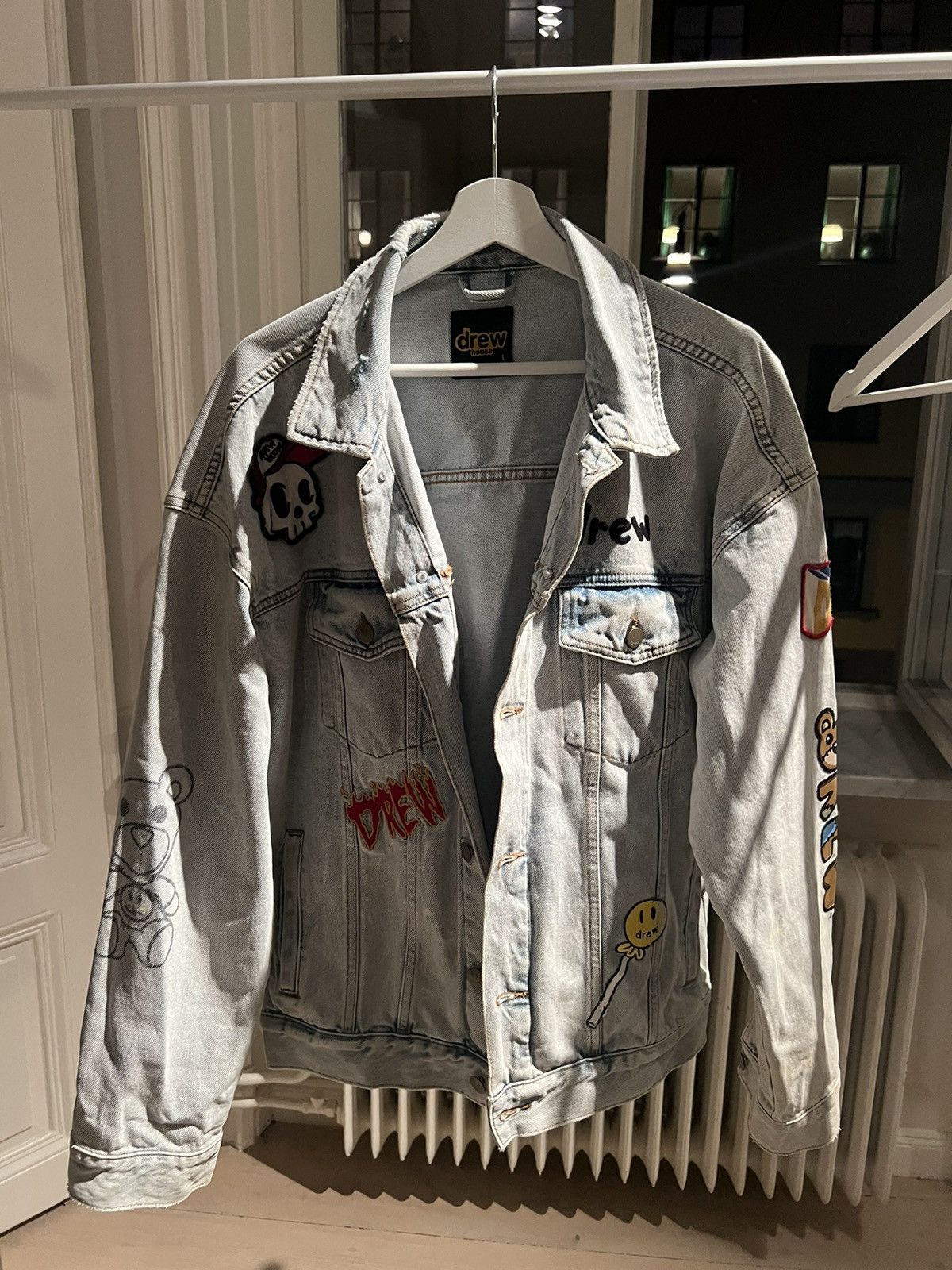 Drew House × Justin Bieber Drew house starry night denim