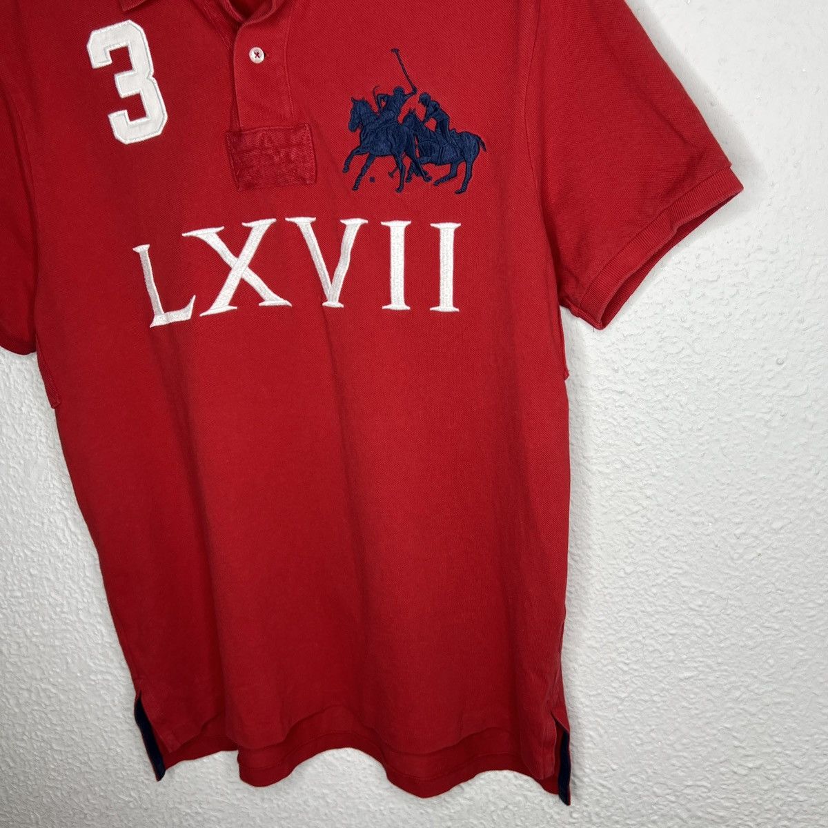 Polo Ralph Lauren POLO RALPH LAUREN RUGBY SHIRT BIG PONY Y2K 90S CHIEFKEEF Size US L / EU 52-54 / 3 - 3 Thumbnail